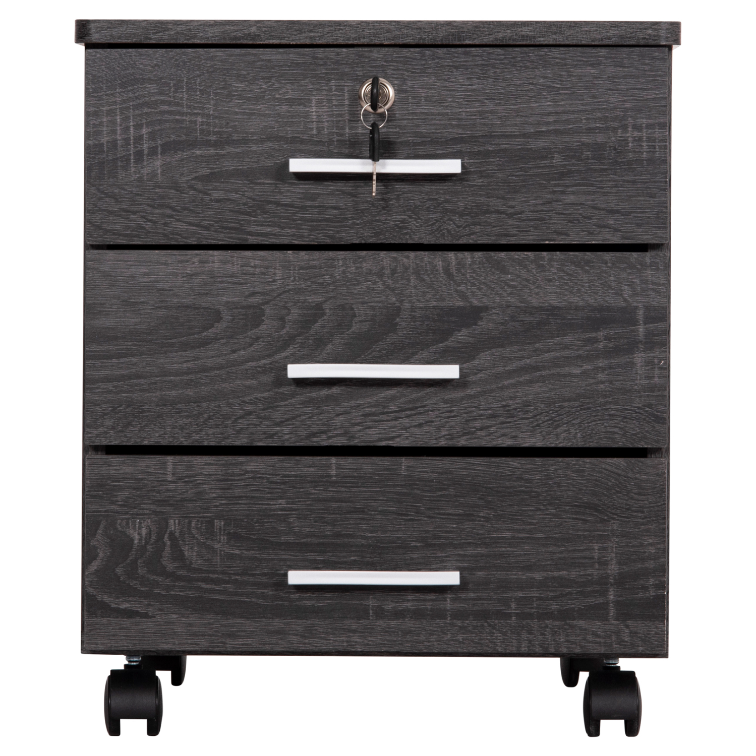 ΣΥΡΤΑΡΙΕΡΑ ΓΡΑΦΕΙΟΥ HAYDEN HM2282.01 ΣΕ ΑΝΘΡΑΚΙ ΧΡΩΜΑ 39.5x40x46.5Υεκ 3