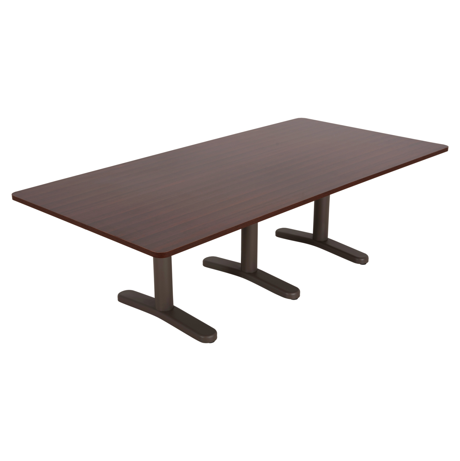ΓΡΑΦΕΙΟ ΣΥΝΕΔΡΙΑΣΕΩΝ WALVIA ΕΠΑΓΓΕΛΜΑΤΙΚΟ WENGE HM2047.12 240X120X75Υ εκ. 1