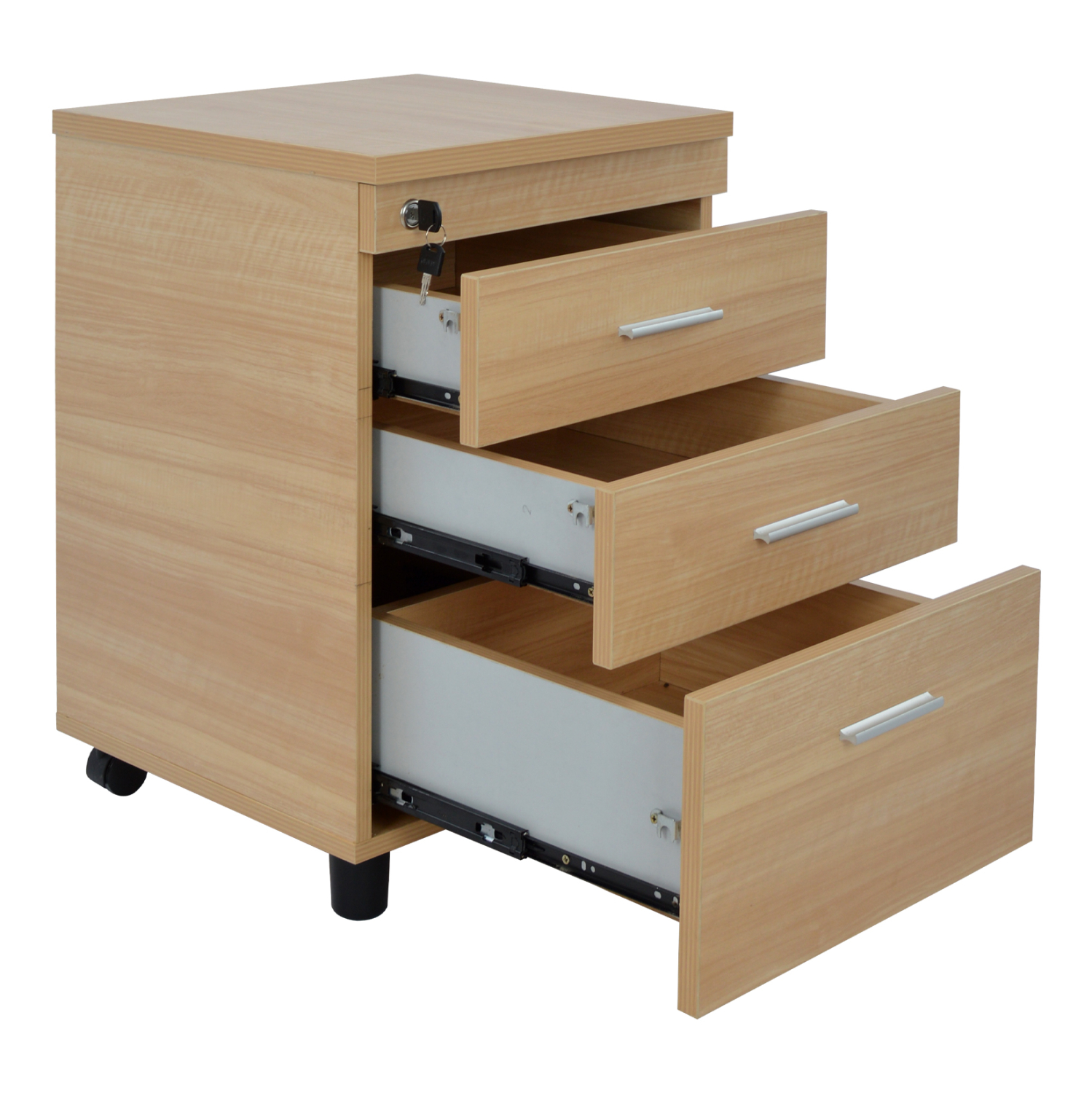 ΣΥΡΤΑΡΙΕΡΑ ΓΡΑΦΕΙΟΥ VANCE ΕΠΑΓΓΕΛΜΑΤΙΚΗ ΟΞΙΑ HM2048.11 40X40X55Υ εκ. 2