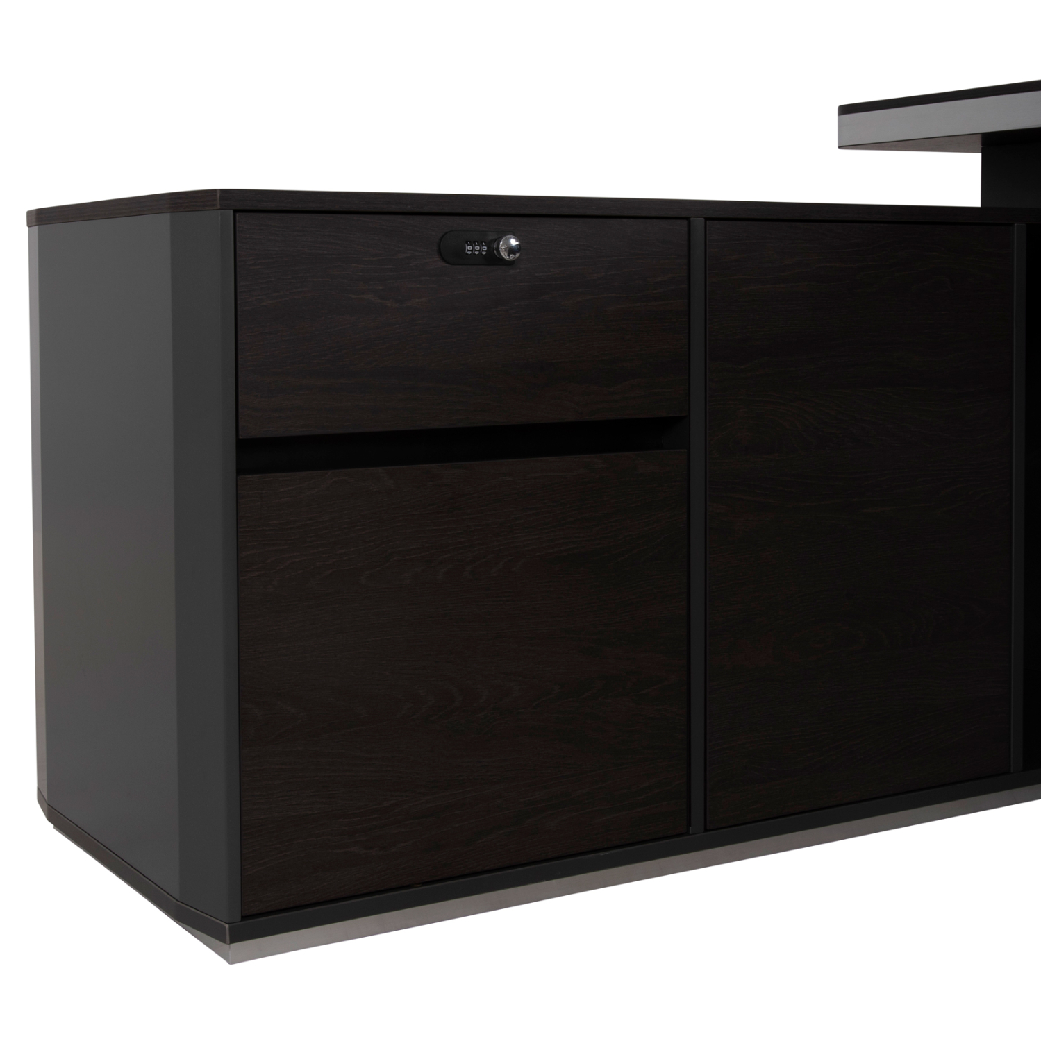 ΓΡΑΦΕΙΟ ΕΠΑΓΓΕΛΜΑΤΙΚΟ ΑΡΙΣΤΕΡΗ ΓΩΝΙΑ ROSEWOOD HM2083L 220X180X76Υεκ. 7