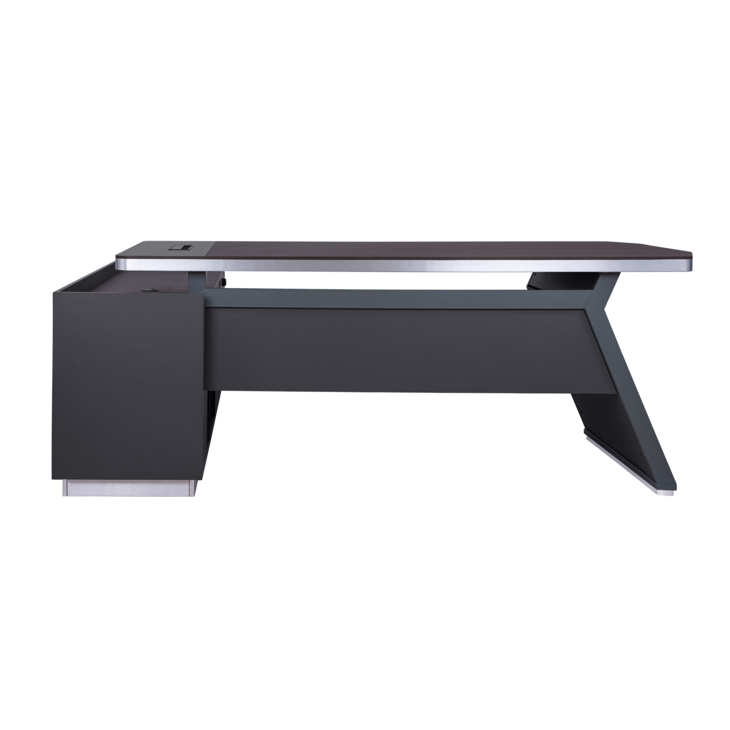 ΓΡΑΦΕΙΟ ΕΠΑΓΓΕΛΜΑΤΙΚΟ ΔΕΞΙΑ ΓΩΝΙΑ ROSEWOOD HM2084R 220X180X76Υ εκ. 4