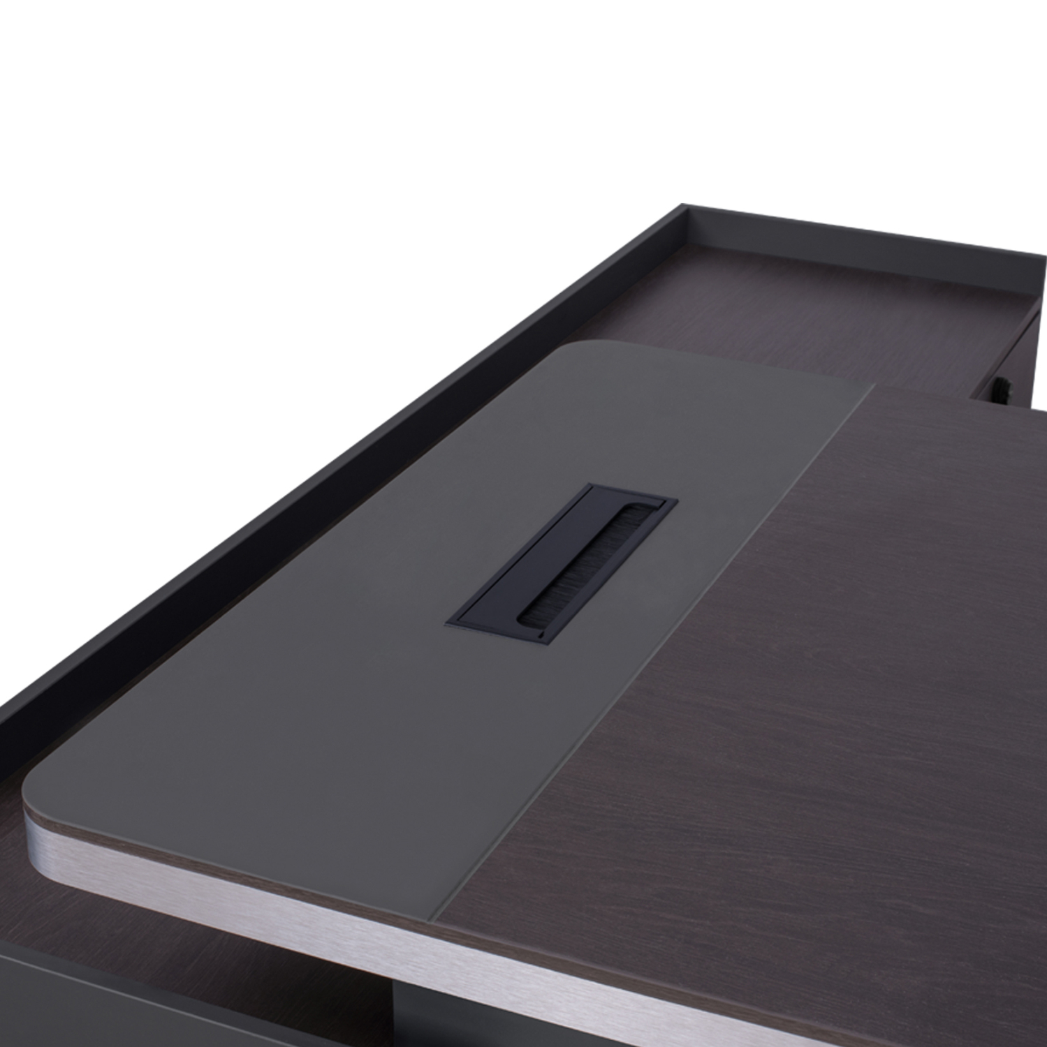 ΓΡΑΦΕΙΟ ΕΠΑΓΓΕΛΜΑΤΙΚΟ ΔΕΞΙΑ ΓΩΝΙΑ ROSEWOOD HM2084R 220X180X76Υ εκ. 5