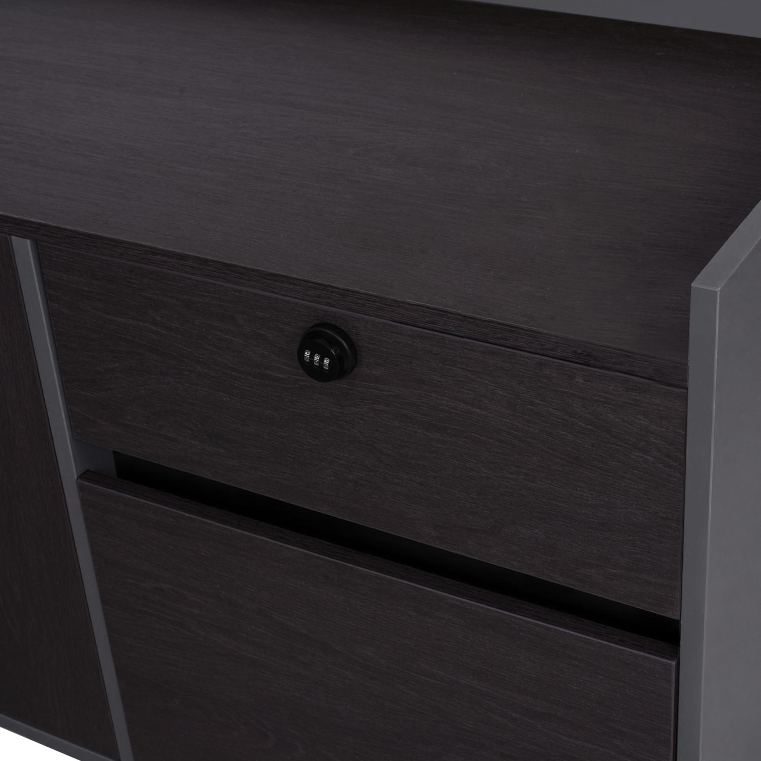 ΓΡΑΦΕΙΟ ΕΠΑΓΓΕΛΜΑΤΙΚΟ ΔΕΞΙΑ ΓΩΝΙΑ ROSEWOOD HM2084R 220X180X76Υ εκ. 7