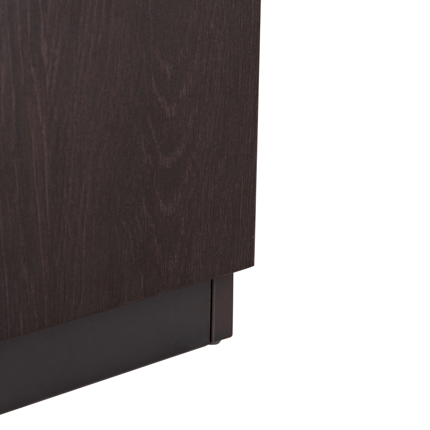 ΒΙΒΛΙΟΘΗΚΗ ΓΡΑΦΕΙΟΥ ΕΠΑΓΓΕΛΜΑΤΙΚΗ ROSEWOOD HM2089 ΜΕΛΑΜΙΝΗ ΓΚΡΙ-WENGE 80Χ40Χ200Υεκ. 10