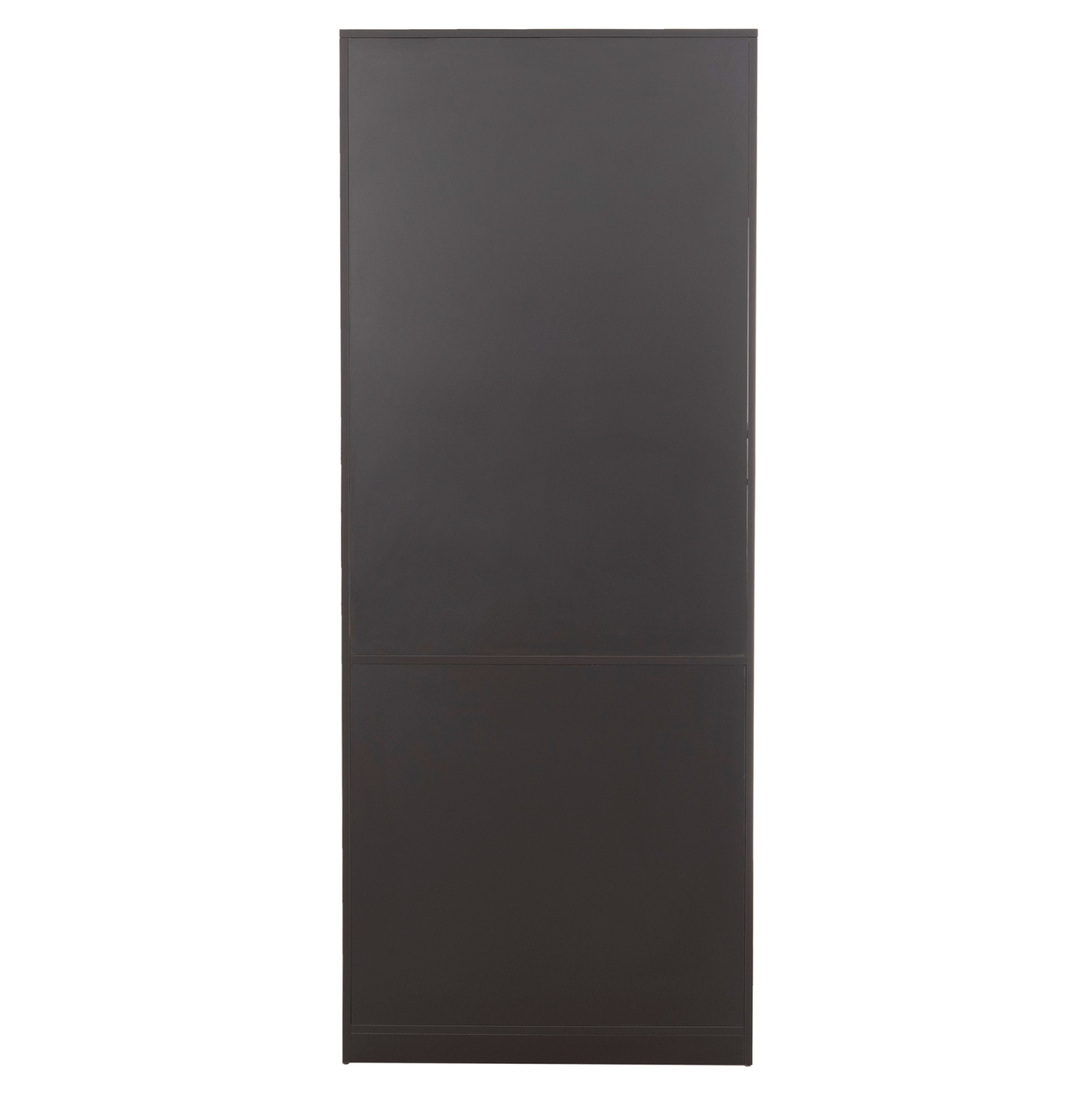 ΒΙΒΛΙΟΘΗΚΗ ΓΡΑΦΕΙΟΥ ΕΠΑΓΓΕΛΜΑΤΙΚΗ ROSEWOOD HM2089 ΜΕΛΑΜΙΝΗ ΓΚΡΙ-WENGE 80Χ40Χ200Υεκ. 6