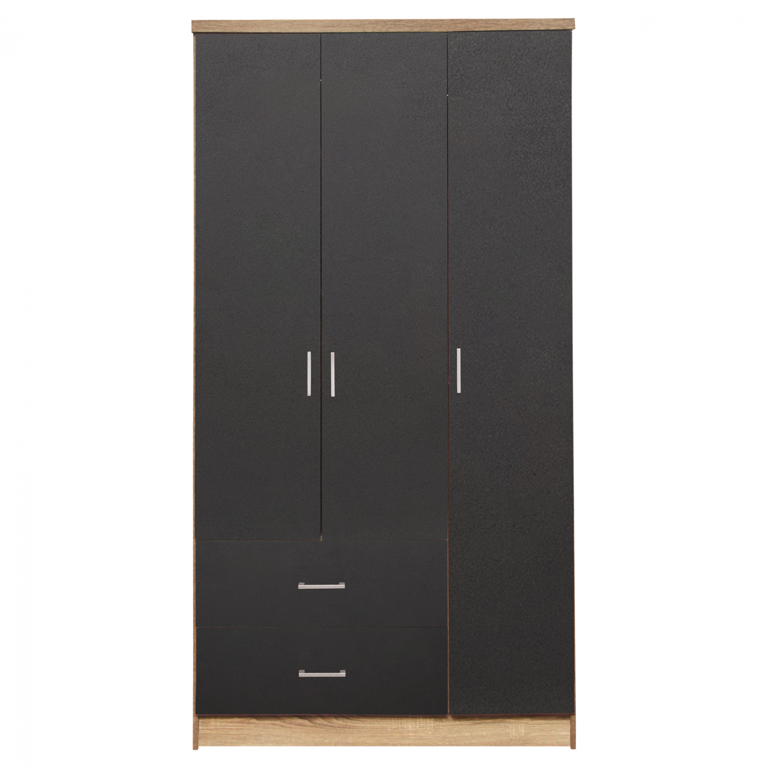 ΝΤΟΥΛΑΠΑ 3ΦΥΛΛΗ ME 2 ΣΥΡΤΑΡΙΑ CAESAR HM340.04 SONAMA ΜΕ ΓΚΡΙ 89x42,5Χ181εκ. 4