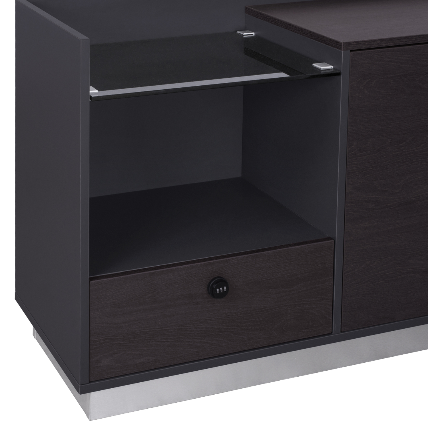 ΓΡΑΦΕΙΟ ΕΠΑΓΓΕΛΜΑΤΙΚΟ ΑΡΙΣΤΕΡΗ ΓΩΝΙΑ ROSEWOOD HM2112L 200X160X76Υ εκ. 7