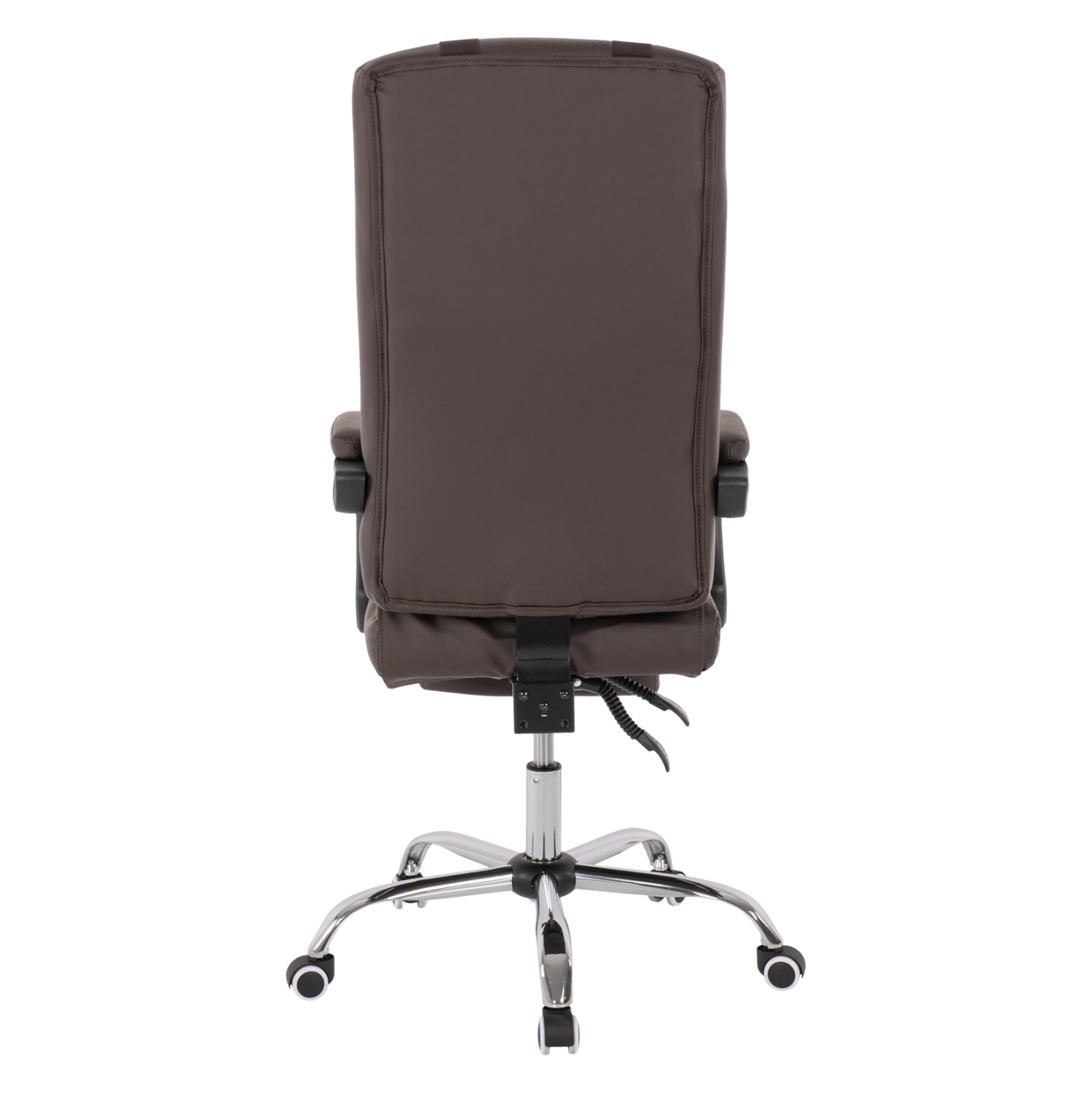 ΠΟΛΥΘΡΟΝΑ ΓΡΑΦΕΙΟΥ ΔΙΕΥΘΥΝΤΙΚΗ ΚΑΦΕ HM1057.19 ΜΕ ΠΤΥΣΣΟΜΕΝΟ ΥΠΟΠΟΔΙΟ 58x71x128Y εκ. 7