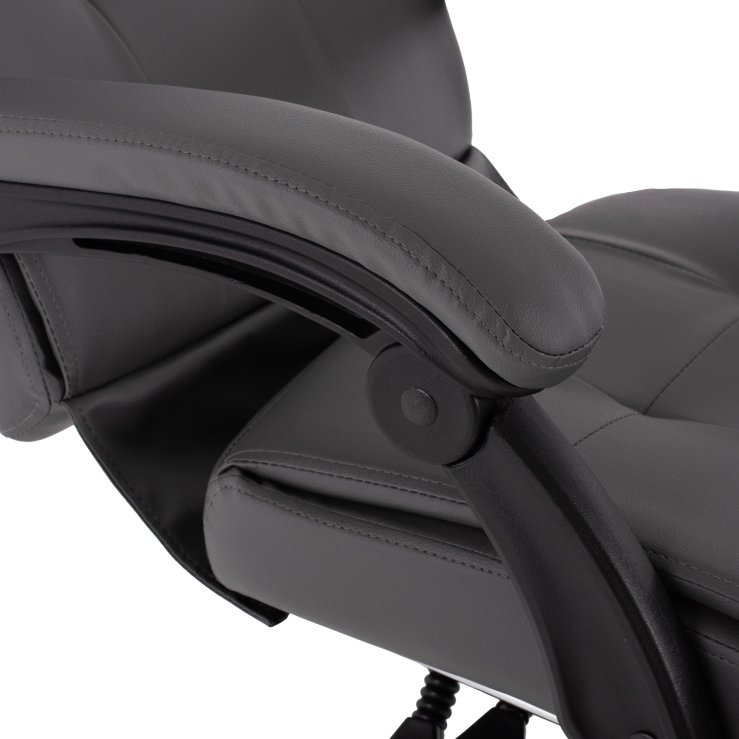 ΠΟΛΥΘΡΟΝΑ ΓΡΑΦΕΙΟΥ ΔΙΕΥΘΥΝΤΙΚΗ ΓΚΡΙ HM1057.20 ΜΕ ΠΤΥΣΣΟΜΕΝΟ ΥΠΟΠΟΔΙΟ 58x71x128Y εκ. 7