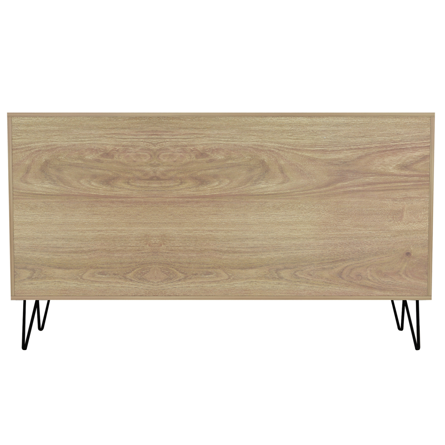 ΜΠΟΥΦΕΣ CABRON HM8874.12 ΜΕΛΑΜΙΝΗ ΣΕ SONAMA-ΜΑΥΡΟ ΜΑΡΜΑΡΟ-ΜΑΥΡΑ ΜΕΤΑΛ.ΠΟΔΙΑ 142X40X83Υεκ 6