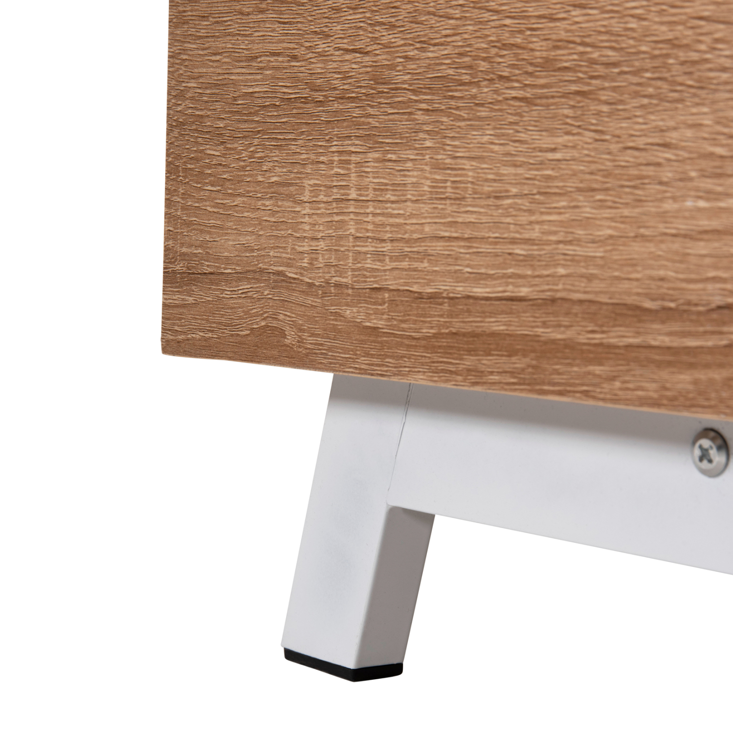 ΕΠΙΠΛΟ ΤΗΛΕΟΡΑΣΗΣ KIMIA HM8902.13 ΜΕΛΑΜΙΝΗ SONAMA-ΛΕΥΚΟ 180Χ35Χ48,5Υεκ. 10