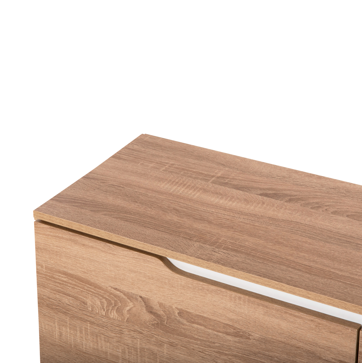 ΕΠΙΠΛΟ ΤΗΛΕΟΡΑΣΗΣ KIMIA HM8902.13 ΜΕΛΑΜΙΝΗ SONAMA-ΛΕΥΚΟ 180Χ35Χ48,5Υεκ. 8