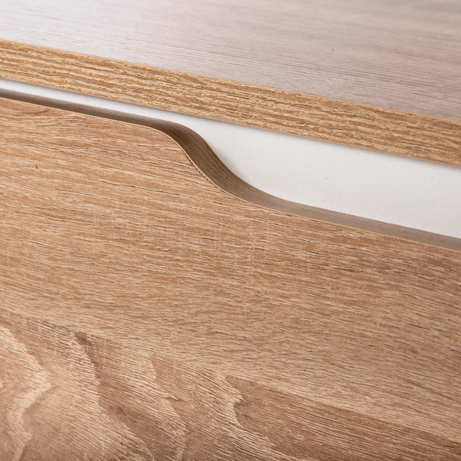 ΕΠΙΠΛΟ ΤΗΛΕΟΡΑΣΗΣ KIMIA HM8902.13 ΜΕΛΑΜΙΝΗ SONAMA-ΛΕΥΚΟ 180Χ35Χ48,5Υεκ. 9