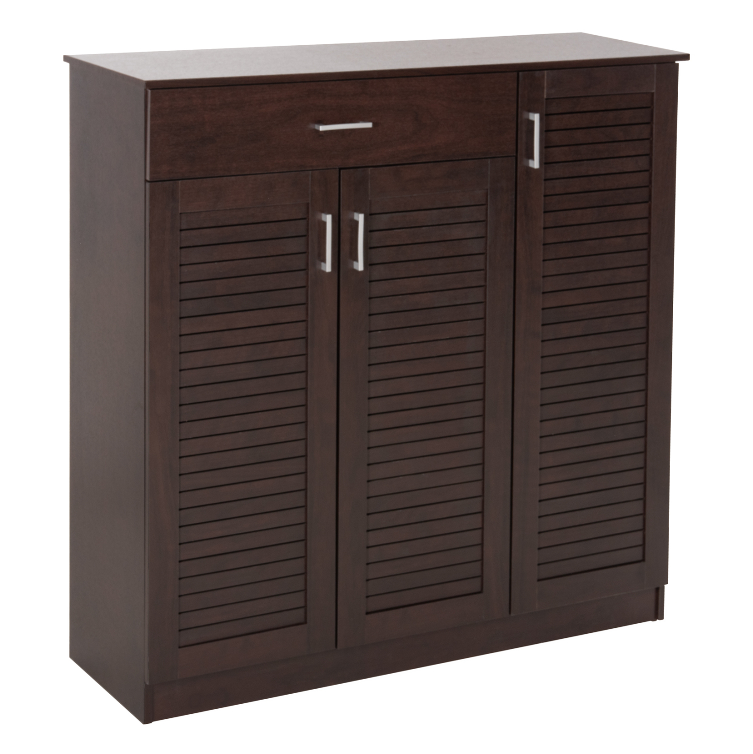ΠΑΠΟΥΤΣΟΘΗΚΗ-ΝΤΟΥΛΑΠΑ PROBY HM9607.01 ΜΕΛΑΜΙΝΗ WENGE 120x37,5x121,5Υεκ. 1
