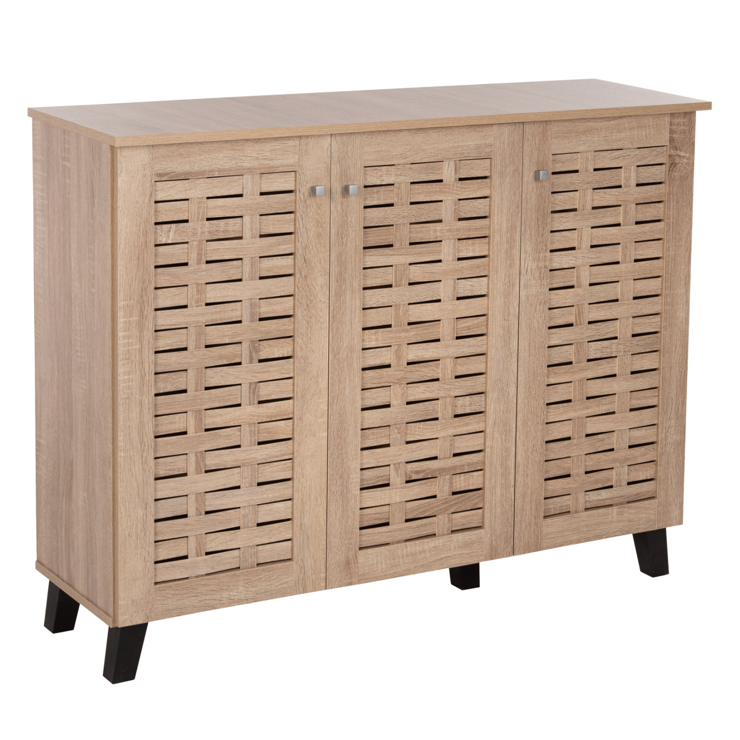 ΠΑΠΟΥΤΣΟΘΗΚΗ-ΝΤΟΥΛΑΠΙ PRODY HM9610.02 ΜΕΛΑΜΙΝΗ ΣΟΝΑΜΑ 3ΠΟΡΤΕΣ 115x34x89Υεκ. 1