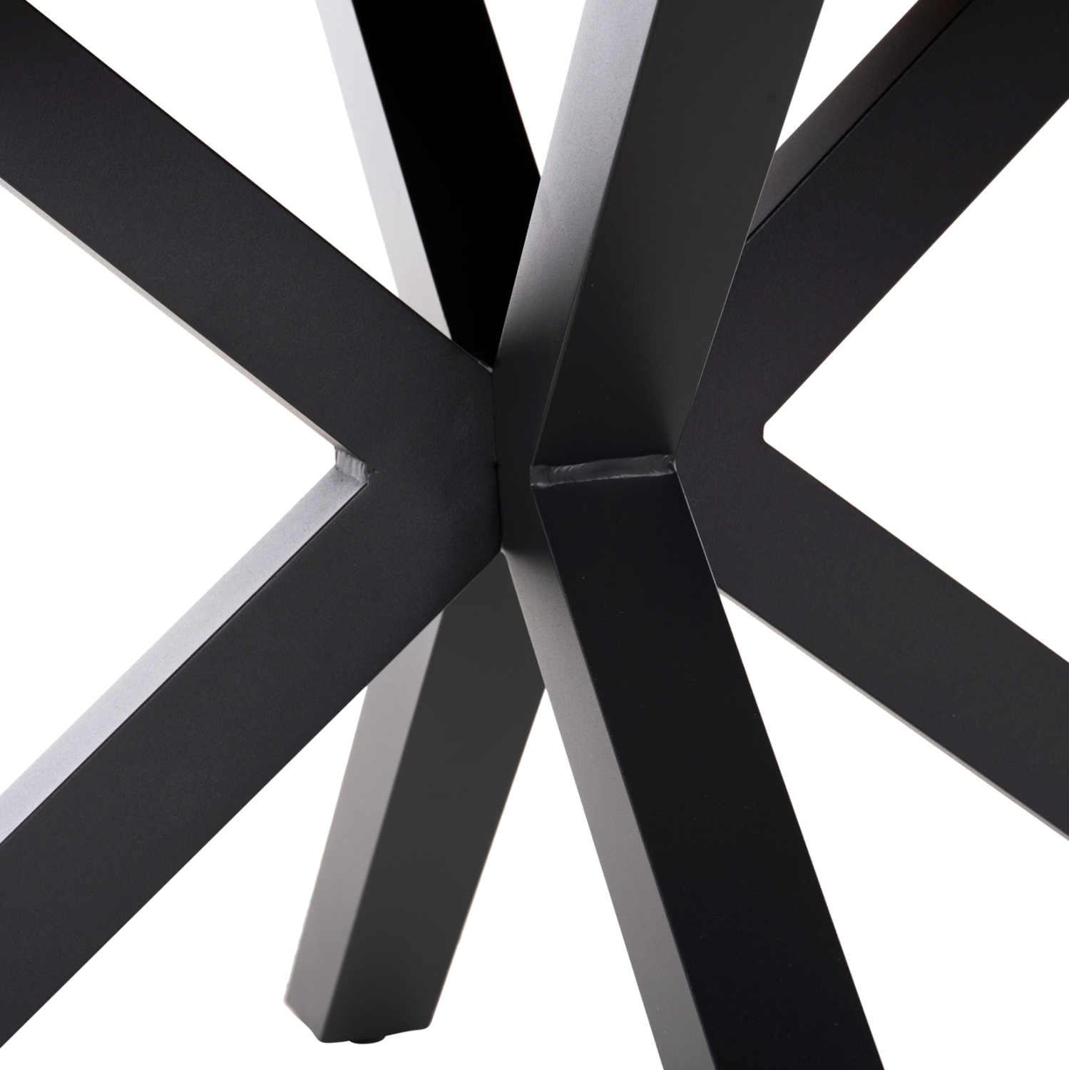 ΤΡΑΠΕΖΙ ΣΤΡΟΓΓΥΛΟ ΕΞ.ΧΩΡΟΥ MORIL HM6041.01 ΑΛΟΥΜΙΝΙΟ ΑΝΘΡΑΚΙ-POLYWOOD ΦΥΣΙΚΟ Φ120εκ. 7