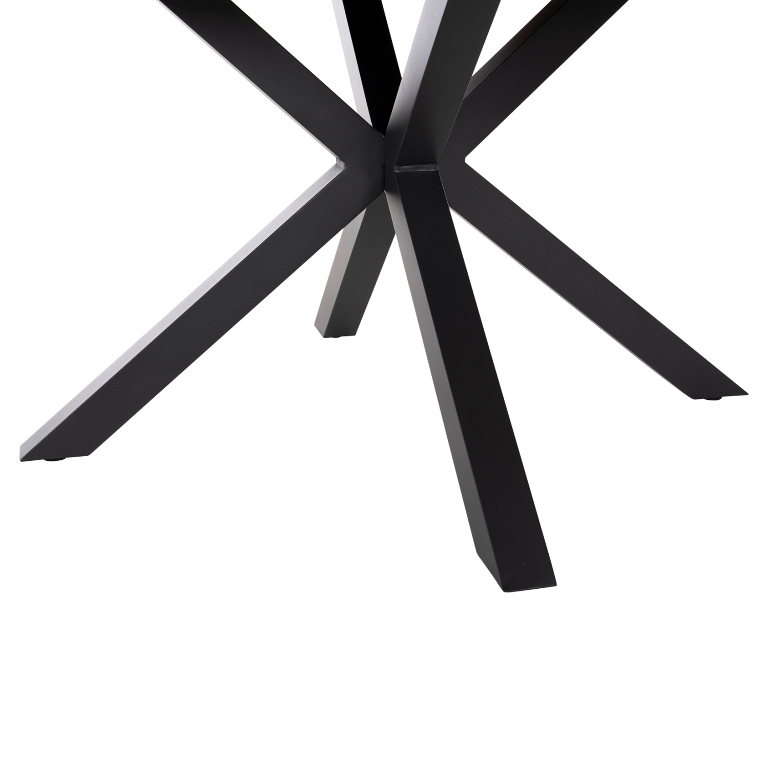 ΤΡΑΠΕΖΙ ΣΤΡΟΓΓΥΛΟ ΕΞ.ΧΩΡΟΥ MORIL HM6041.01 ΑΛΟΥΜΙΝΙΟ ΑΝΘΡΑΚΙ-POLYWOOD ΦΥΣΙΚΟ Φ120εκ. 8