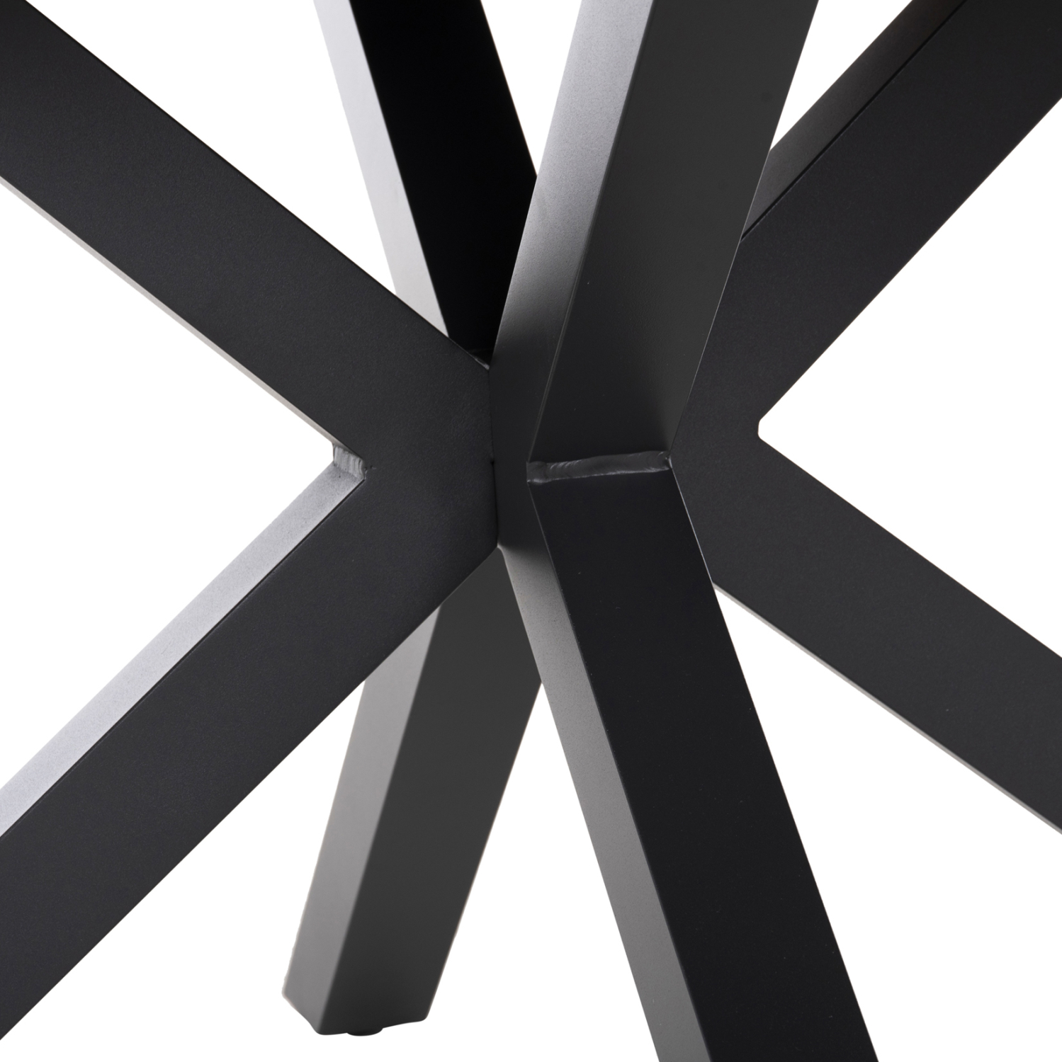 ΤΡΑΠΕΖΙ ΣΤΡΟΓΓΥΛΟ ΕΞ.ΧΩΡΟΥ MORIL HM6042.01 ΑΛΟΥΜΙΝΙΟ ΑΝΘΡΑΚΙ-POLYWOOD ΦΥΣΙΚΟ Φ150εκ. 8