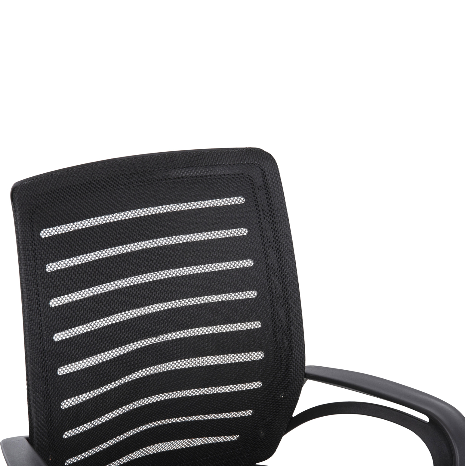 ΚΑΡΕΚΛΑ ΓΡΑΦΕΙΟΥ TRAIL HM1192 ΜΑΥΡΟ MESH-ΠΟΔΙ ΧΡΩΜΙΟΥ 64x55x98,5Υεκ. 7