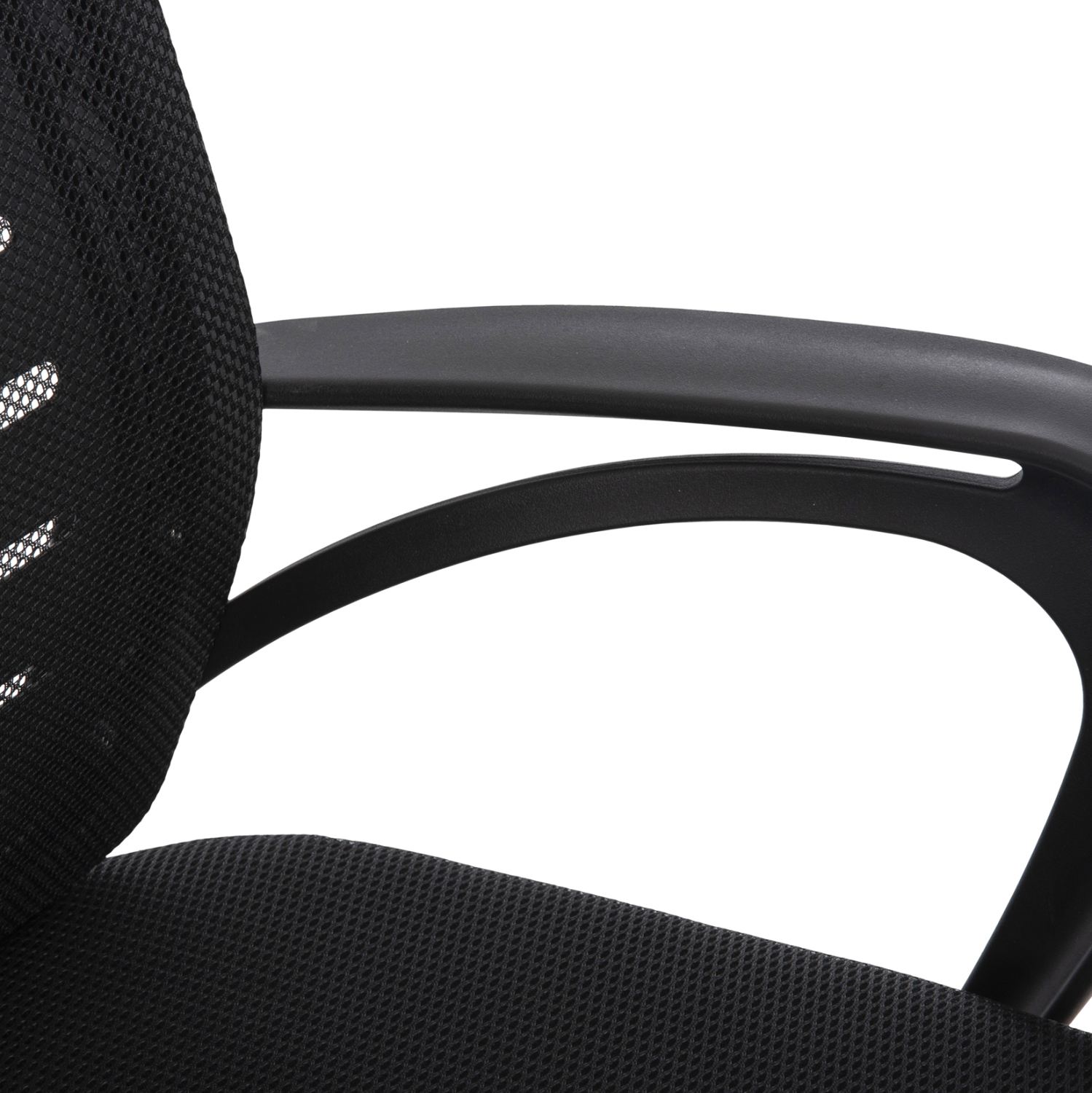 ΚΑΡΕΚΛΑ ΓΡΑΦΕΙΟΥ TRAIL HM1192 ΜΑΥΡΟ MESH-ΠΟΔΙ ΧΡΩΜΙΟΥ 64x55x98,5Υεκ. 8