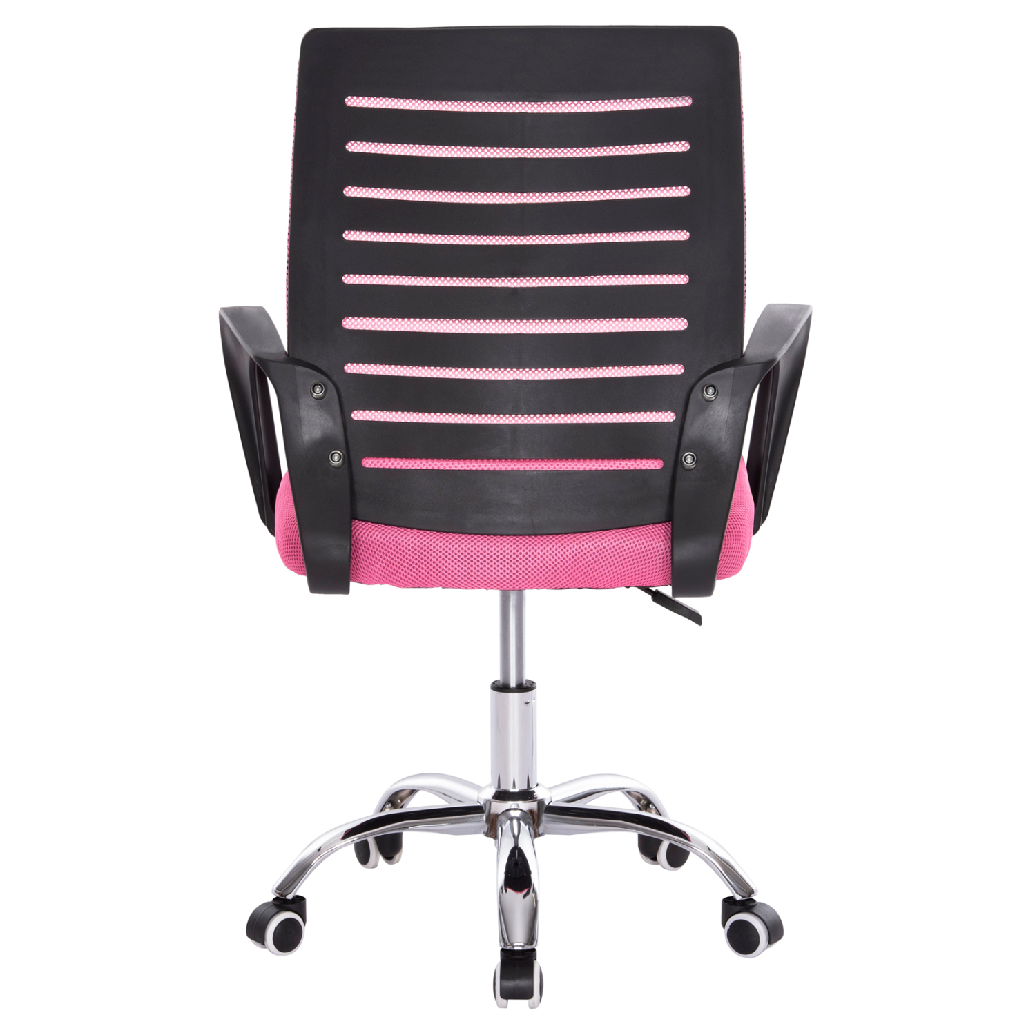 ΚΑΡΕΚΛΑ ΓΡΑΦΕΙΟΥ TRAIL HM1192.35 ΡΟΖ MESH-ΠΟΔΙ ΧΡΩΜΙΟΥ 62x51x98Υεκ. 6