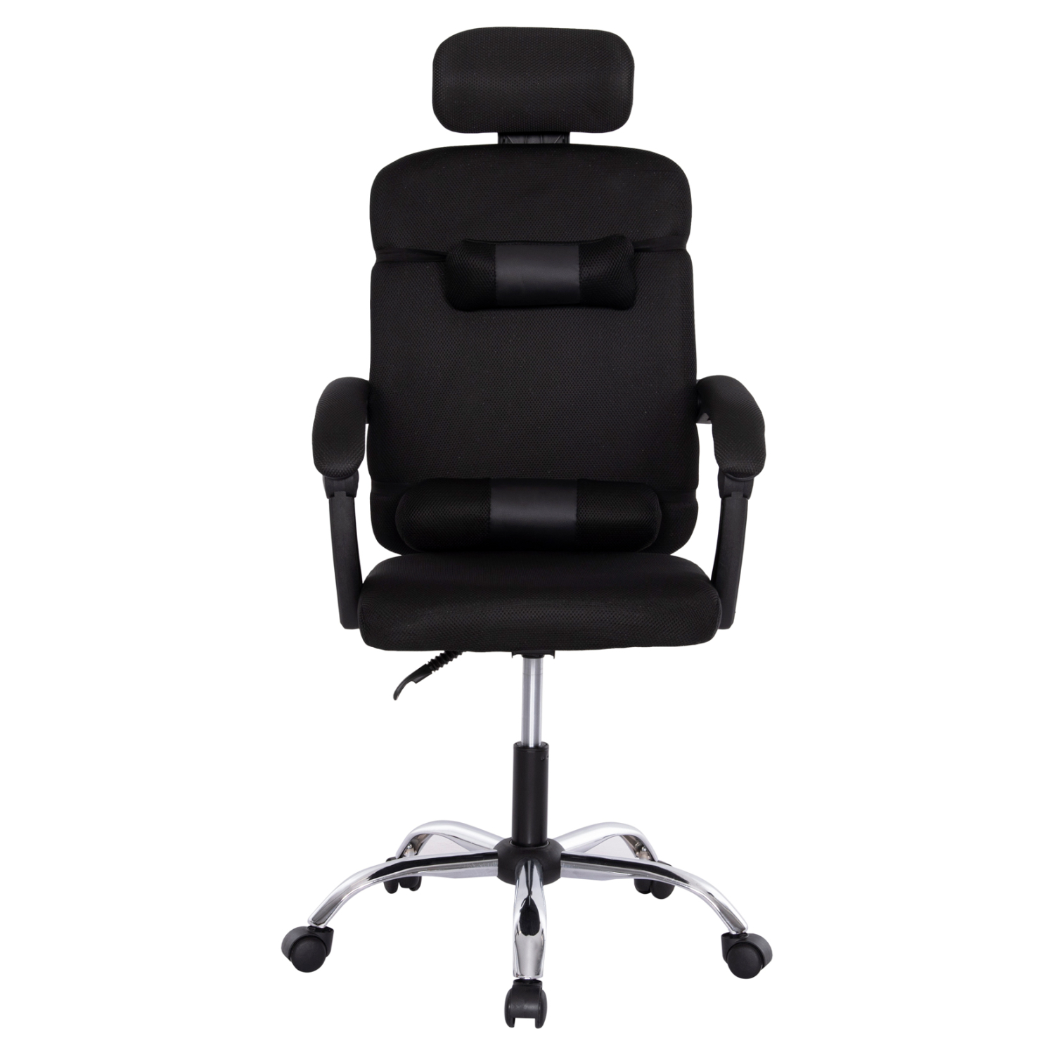 ΚΑΡΕΚΛΑ ΓΡΑΦΕΙΟΥ CRONER HM1196.01 ΜΑΥΡΟ MESH-ΜΕΤΑΛ.ΒΑΣΗ 58x99x120Υεκ. 3