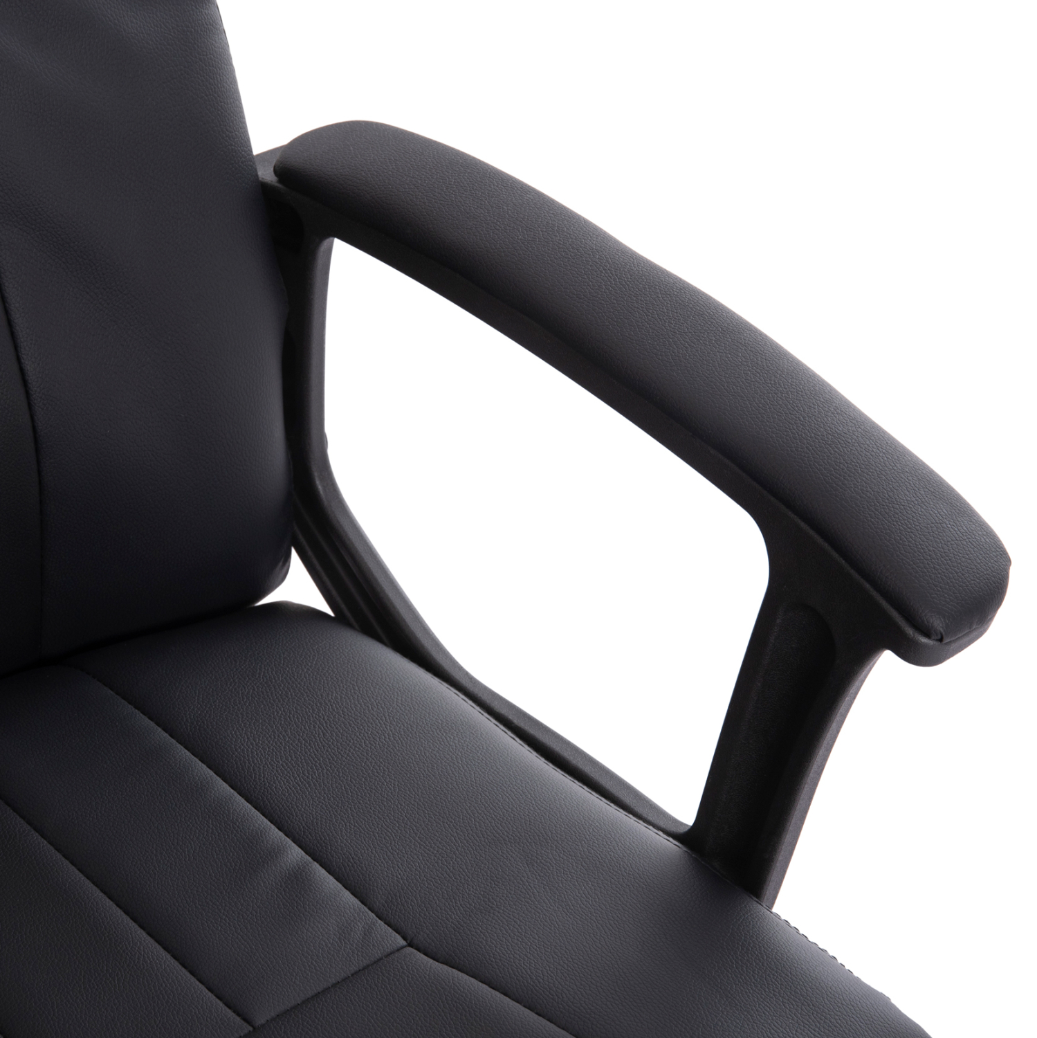 ΚΑΡΕΚΛΑ ΓΡΑΦΕΙΟΥ NIMBLE HM1199.01 ΜΑΥΡΟ PVC-ΜΑΥΡΟΣ ΣΚΕΛΕΤΟΣ &amp; ΒΑΣΗ 59x64x122Υεκ 8