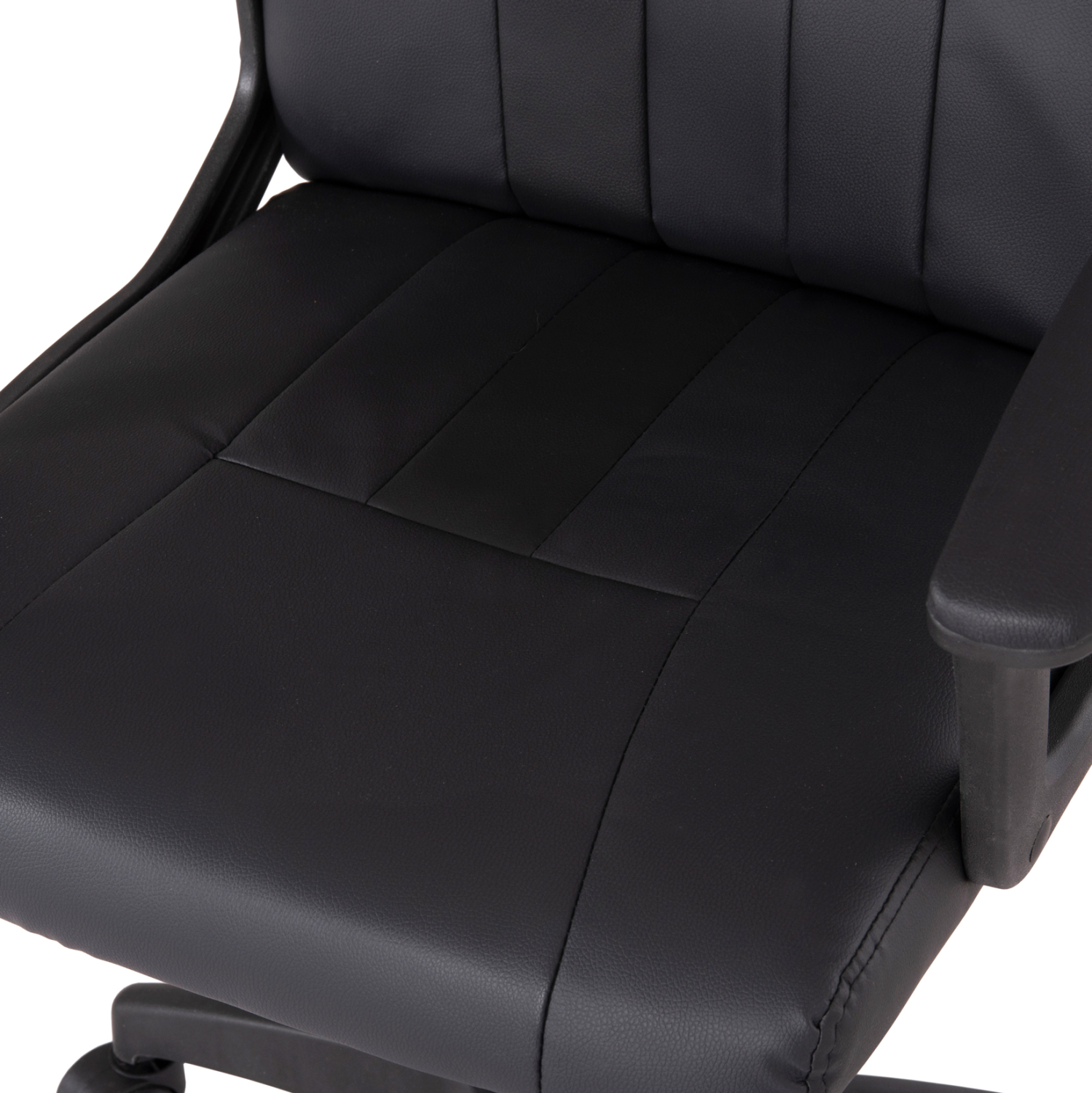 ΚΑΡΕΚΛΑ ΓΡΑΦΕΙΟΥ NIM HM1200.01 ΜΑΥΡΟ PVC-ΜΑΥΡΟΣ ΣΚΕΛΕΤΟΣ &amp; ΒΑΣΗ 58x65x100Υεκ 8