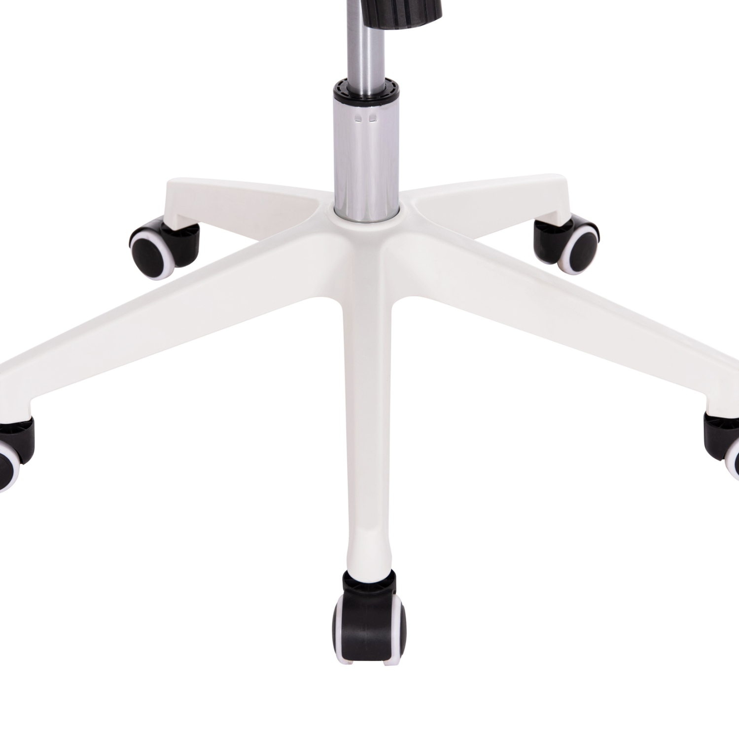 ΚΑΡΕΚΛΑ ΓΡΑΦΕΙΟΥ BASTON HM18236.03 ΓΚΡΙ MESH &amp; ΛΕΥΚΟΣ PP ΣΚΕΛΕΤΟΣ 64x60x127Υεκ. 10