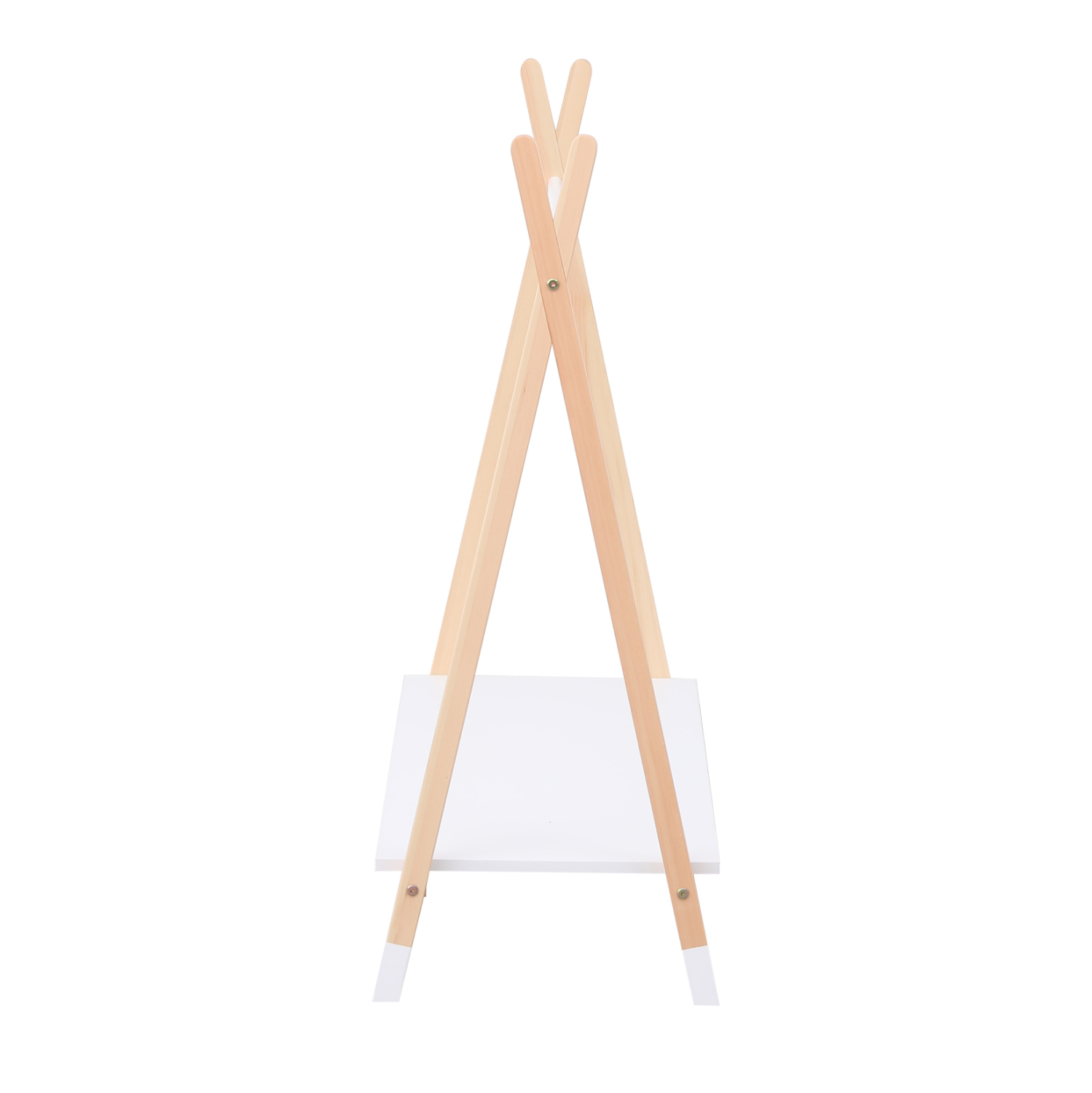 ΚΡΕΜΑΣΤΡΑ ΠΑΙΔΙΚH ΜΕ ΡΑΦΙ PASCHAL HM2490.03 ΜΕΛΑΜΙΝΗ-ΞΥΛΟ ΠΕΥΚΟΥ 100x40x100Υεκ 5