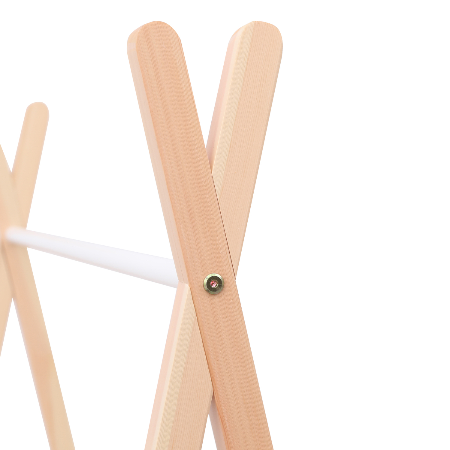 ΚΡΕΜΑΣΤΡΑ ΠΑΙΔΙΚH ΜΕ ΡΑΦΙ PASCHAL HM2490.03 ΜΕΛΑΜΙΝΗ-ΞΥΛΟ ΠΕΥΚΟΥ 100x40x100Υεκ 6