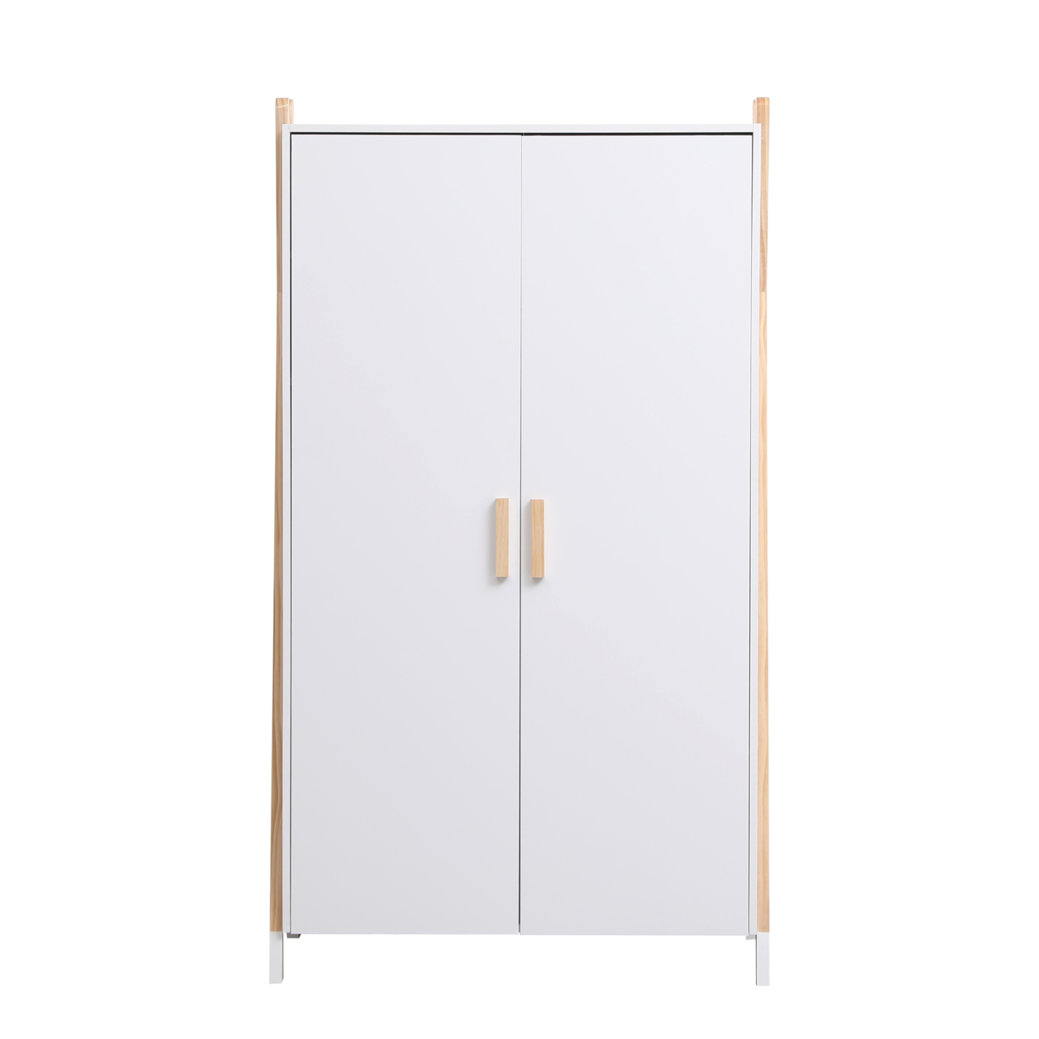 ΝΤΟΥΛΑΠΑ ΠΑΙΔΙΚH PASCHAL HM2494.03 ΛΕΥΚΗ ΜΕΛΑΜΙΝΗ-ΠΟΔΙΑ ΞΥΛΟ ΠΕΥΚΟΥ 96x44x170Υεκ. 4