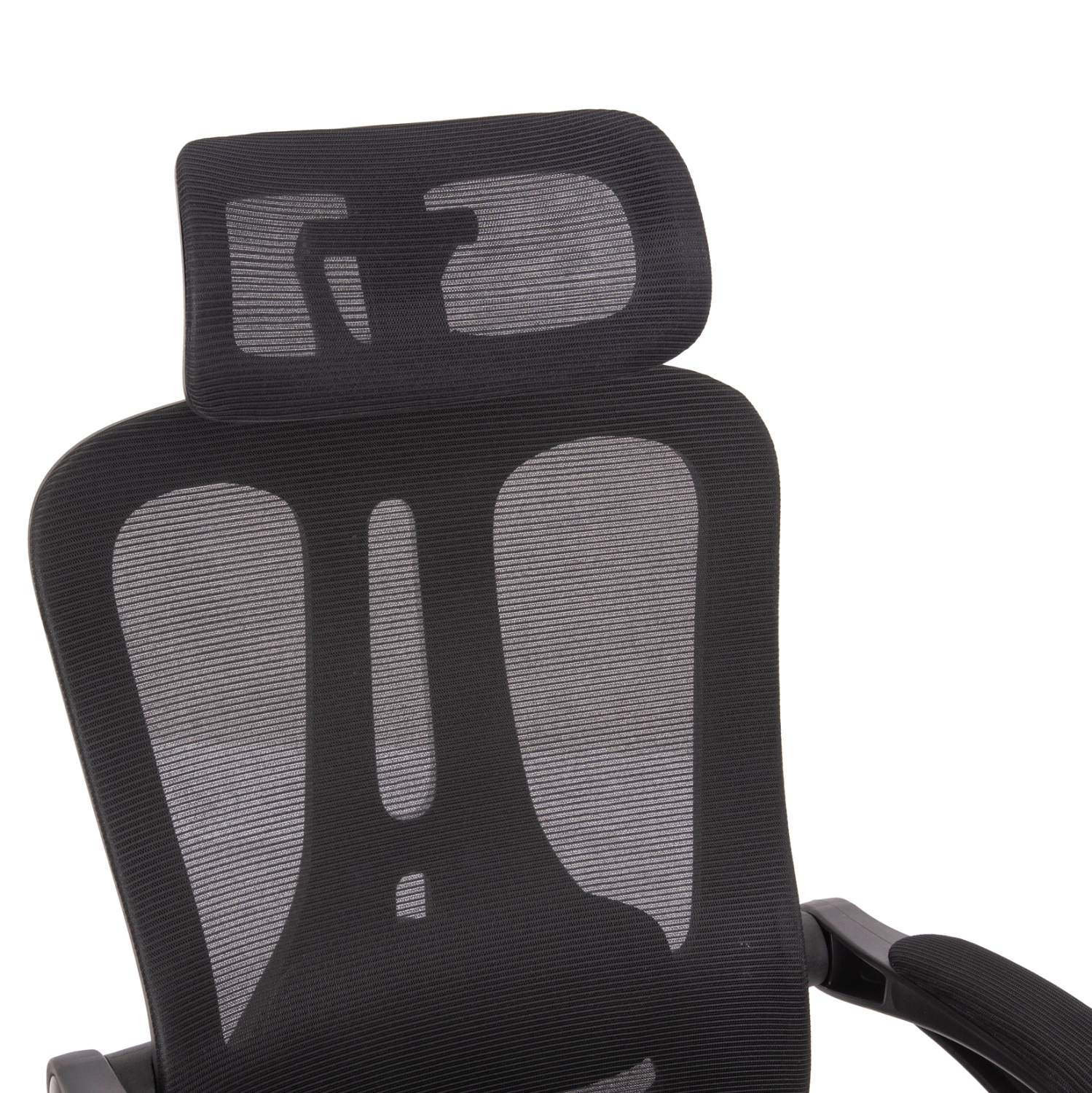 ΚΑΡΕΚΛΑ ΓΡΑΦΕΙΟΥ BARNET HM18258.01 ΜΑΥΡΟ MESH-ΜΑΥΡΟΣ ΣΚΕΛΕΤΟΣ NYLON 61x62x123Υ 7