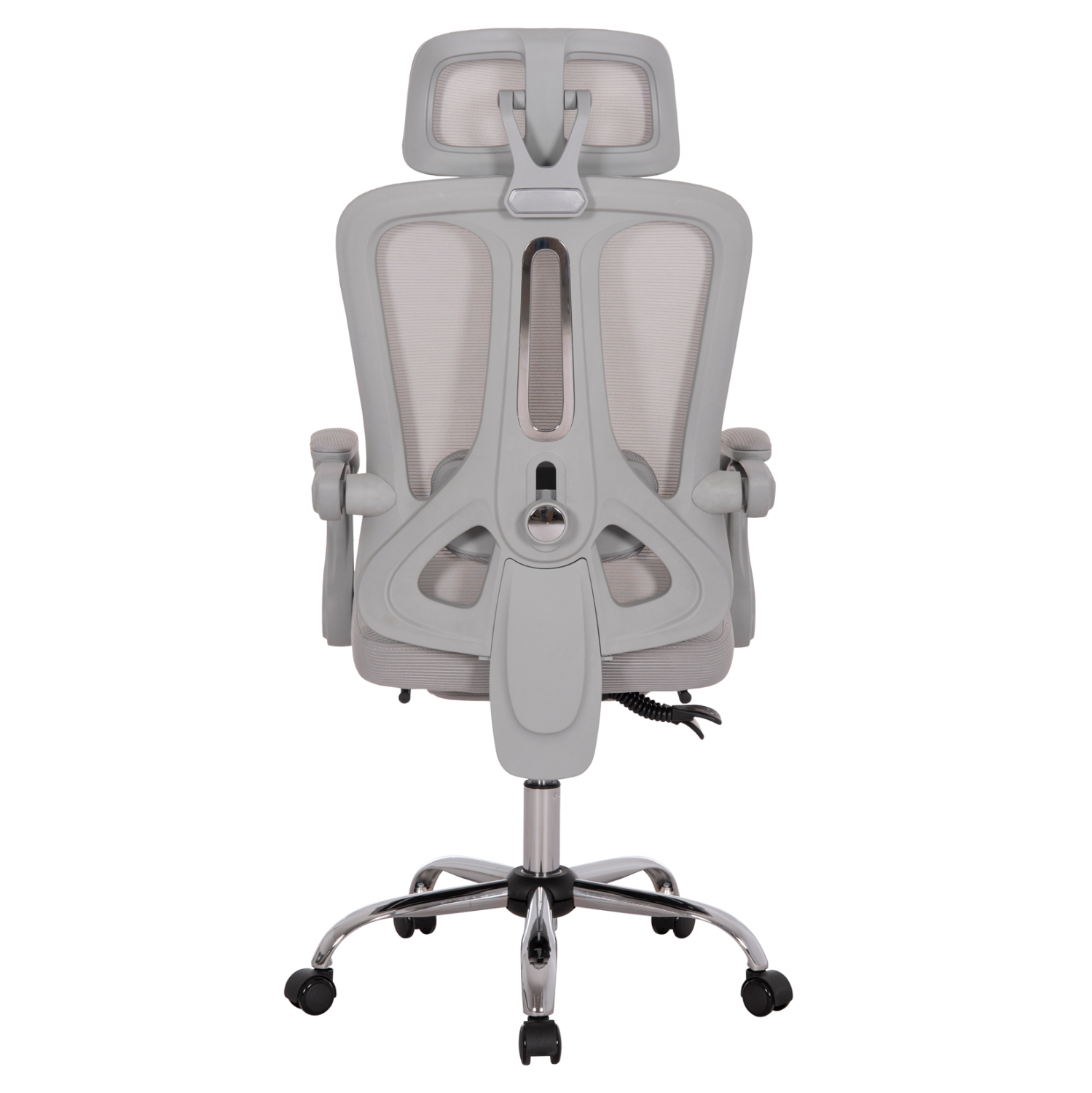 ΚΑΡΕΚΛΑ ΓΡΑΦΕΙΟΥ BARNET HM18258.02 ΓΚΡΙ MESH-ΓΚΡΙ ΣΚΕΛΕΤΟΣ NYLON 61x62x123Υ 6