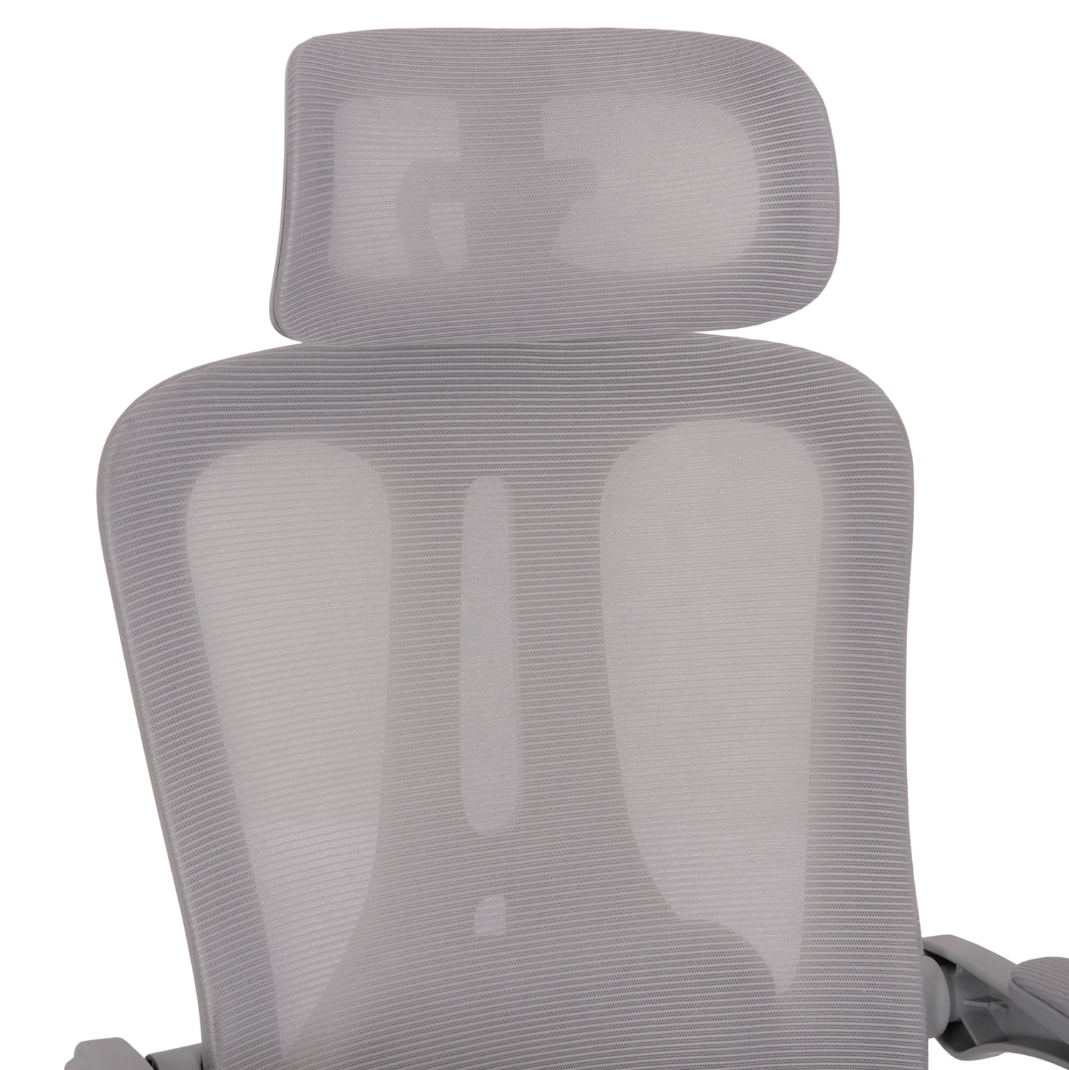ΚΑΡΕΚΛΑ ΓΡΑΦΕΙΟΥ BARNET HM18258.02 ΓΚΡΙ MESH-ΓΚΡΙ ΣΚΕΛΕΤΟΣ NYLON 61x62x123Υ 7