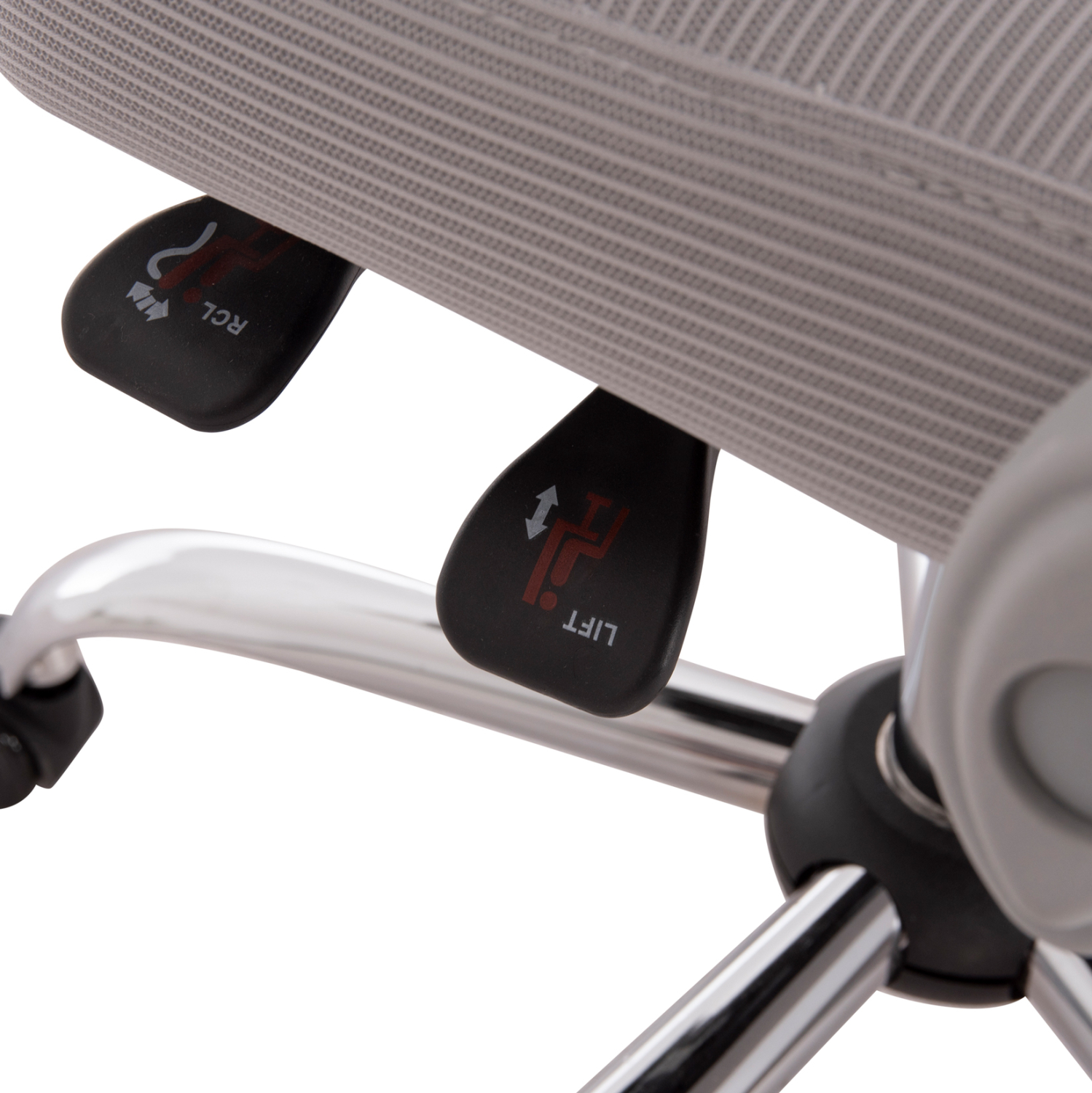 ΚΑΡΕΚΛΑ ΓΡΑΦΕΙΟΥ BARNET HM18258.02 ΓΚΡΙ MESH-ΓΚΡΙ ΣΚΕΛΕΤΟΣ NYLON 61x62x123Υ 9
