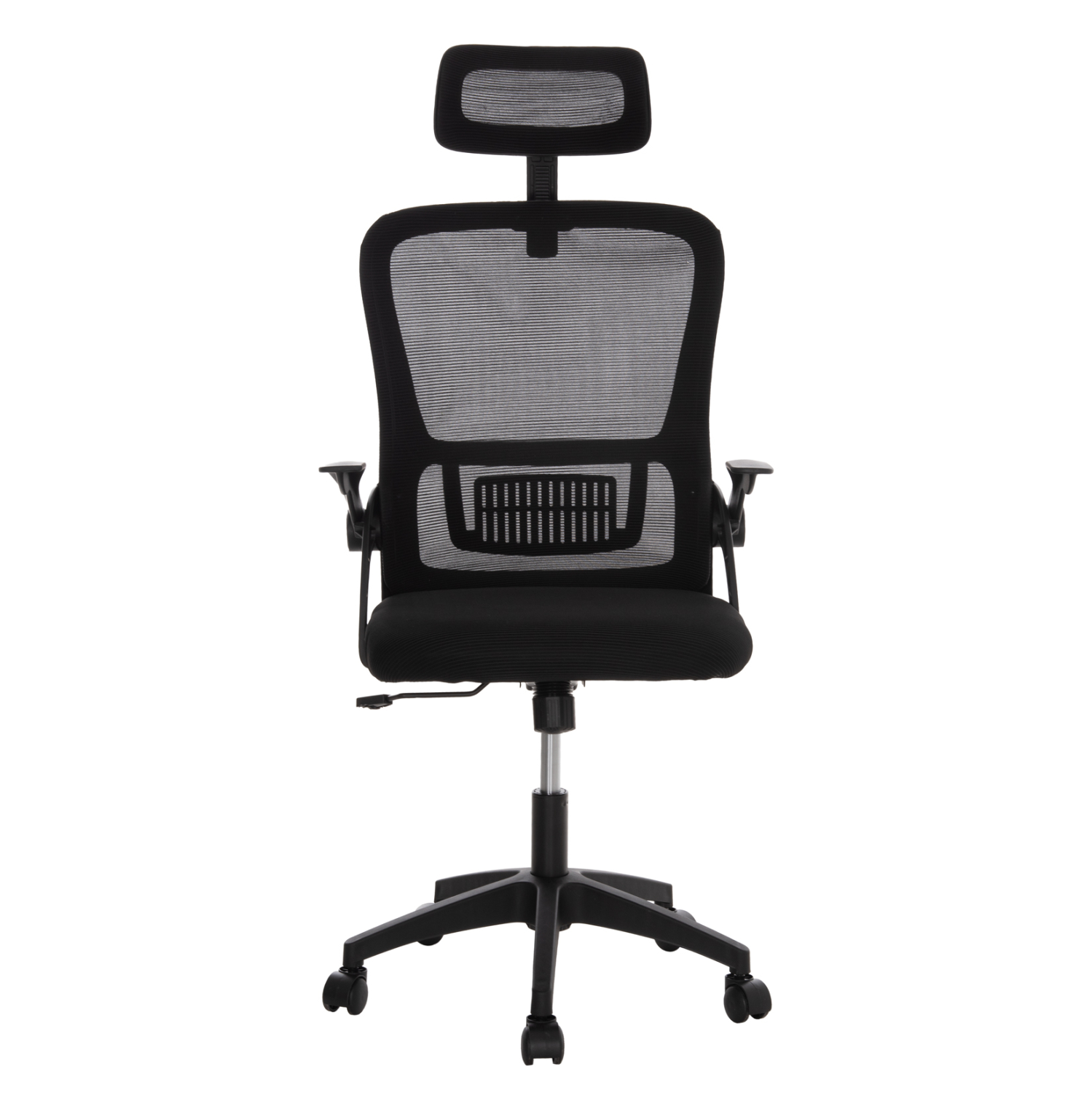 ΚΑΡΕΚΛΑ ΓΡΑΦΕΙΟΥ BLAZER HM1205.01 ΜΑΥΡΟ MESH-ΜΑΥΡΟΣ ΣΚΕΛΕΤΟΣ 60x58x110-130Υεκ. 3