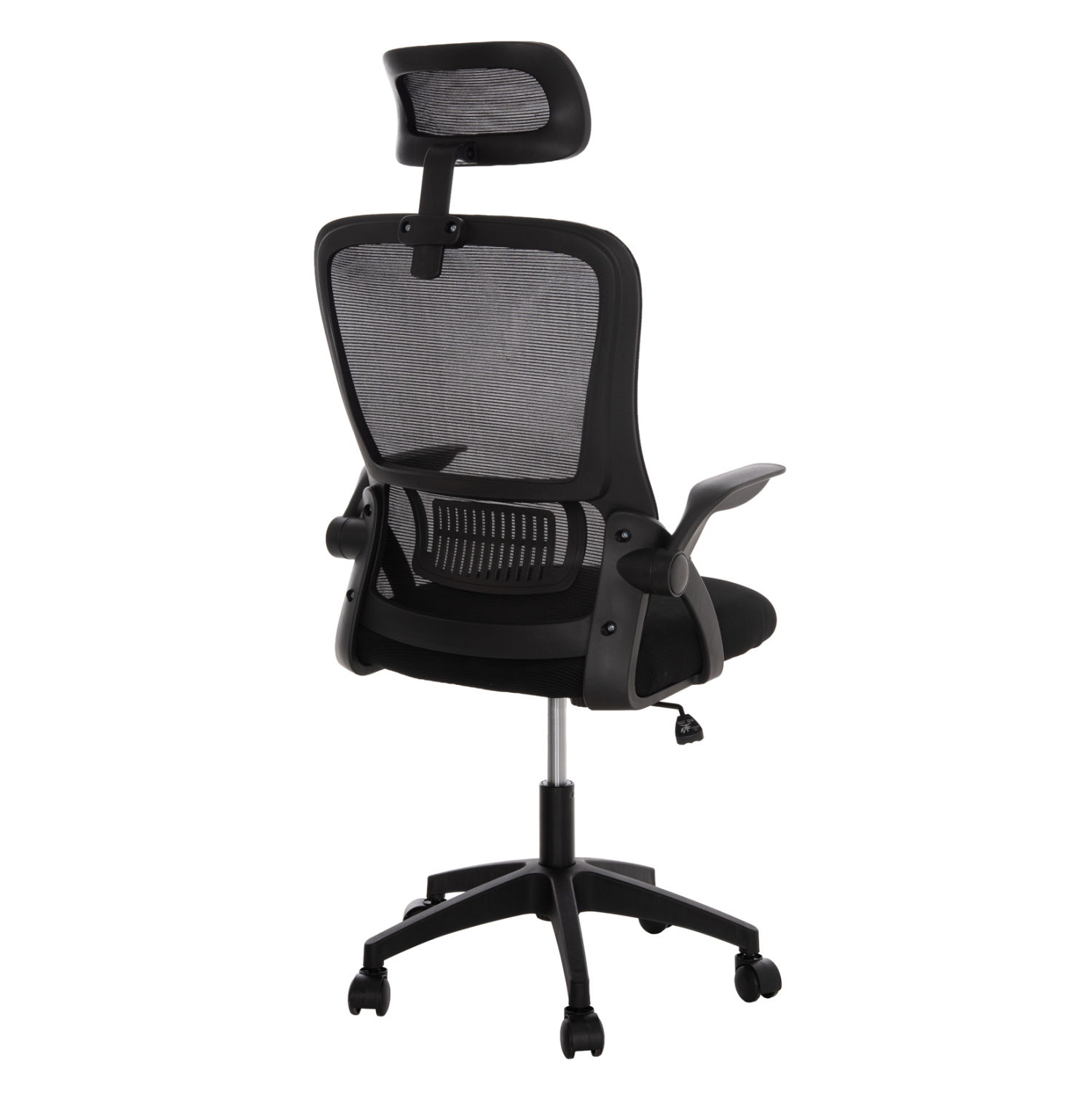 ΚΑΡΕΚΛΑ ΓΡΑΦΕΙΟΥ BLAZER HM1205.01 ΜΑΥΡΟ MESH-ΜΑΥΡΟΣ ΣΚΕΛΕΤΟΣ 60x58x110-130Υεκ. 5