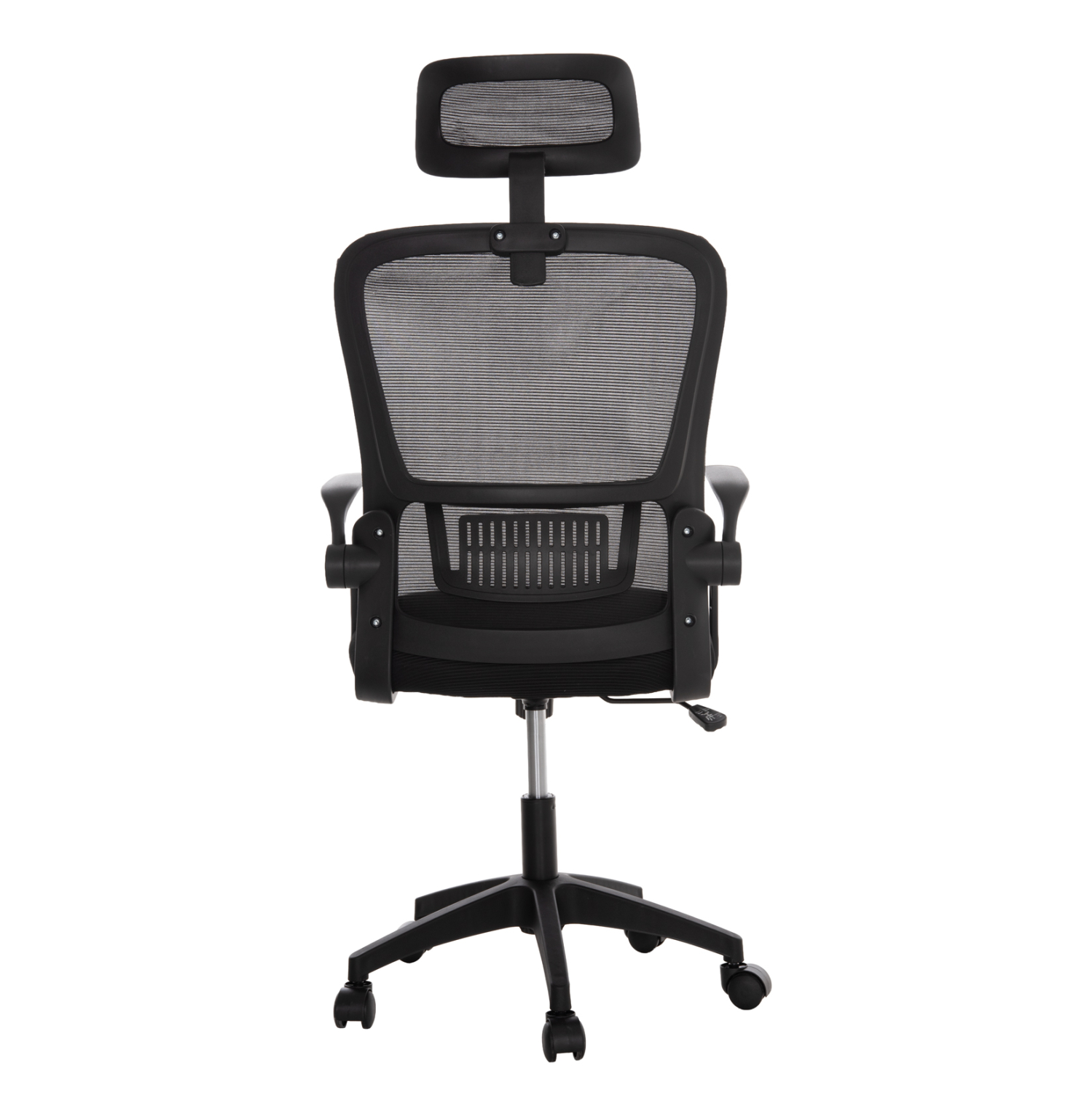 ΚΑΡΕΚΛΑ ΓΡΑΦΕΙΟΥ BLAZER HM1205.01 ΜΑΥΡΟ MESH-ΜΑΥΡΟΣ ΣΚΕΛΕΤΟΣ 60x58x110-130Υεκ. 6