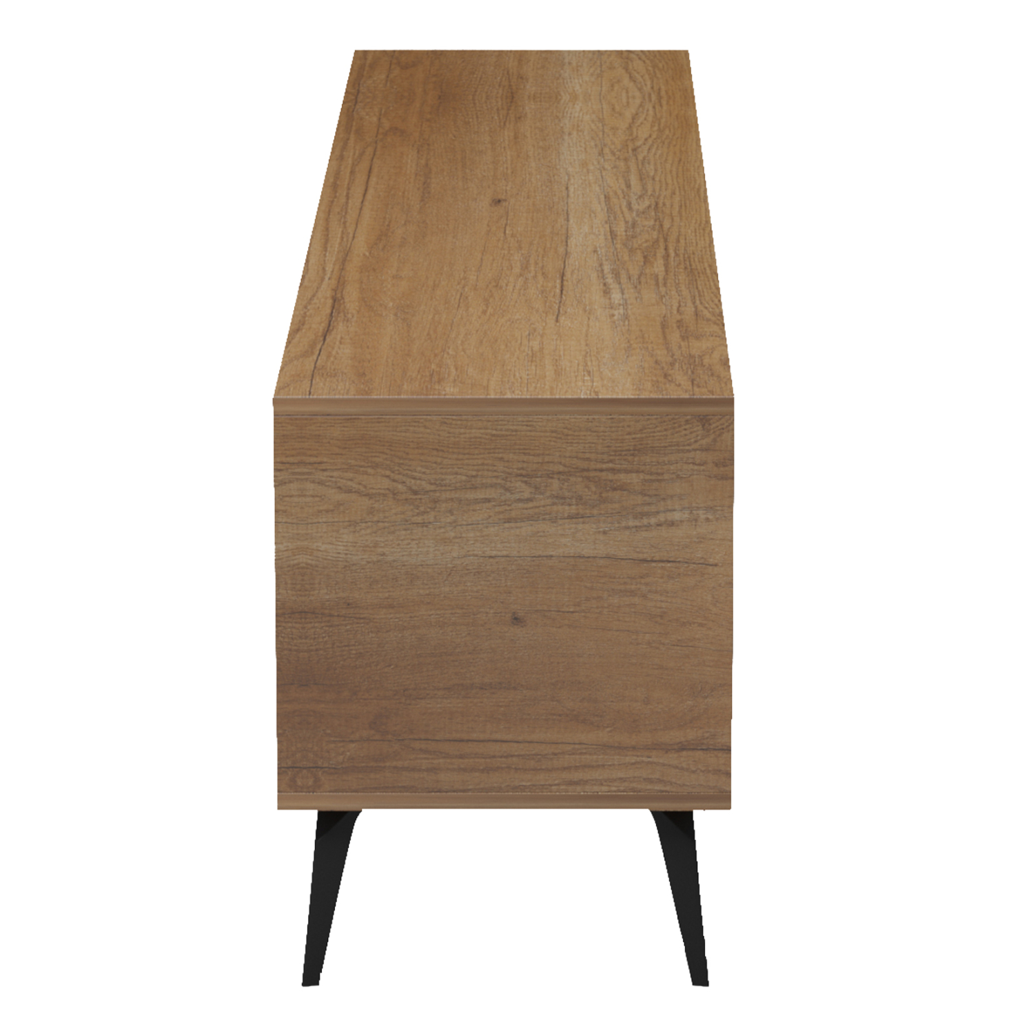 ΕΠΙΠΛΟ ΤΗΛΕΟΡΑΣΗΣ CATERRA HM18374.14 ΜΕΛΑΜΙΝΗ ΦΥΣΙΚΟ-MOORE STONE 180Χ35.5Χ48Υεκ. 5