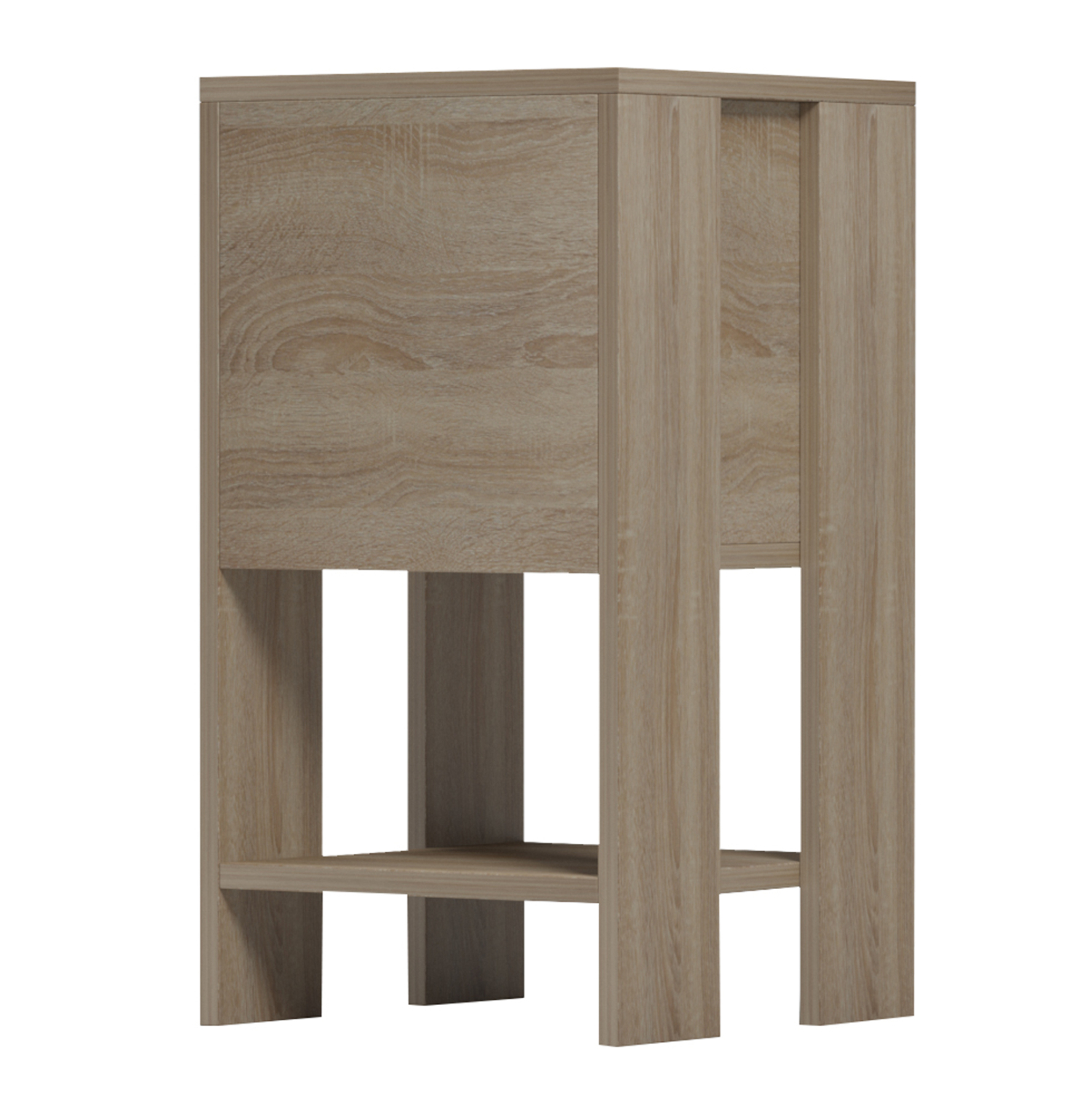 ΚΟΜΟΔΙΝΟ ARGUS HM18378.01 ΜΕΛΑΜΙΝΗ SONAMA 30x30x55Υεκ. 4
