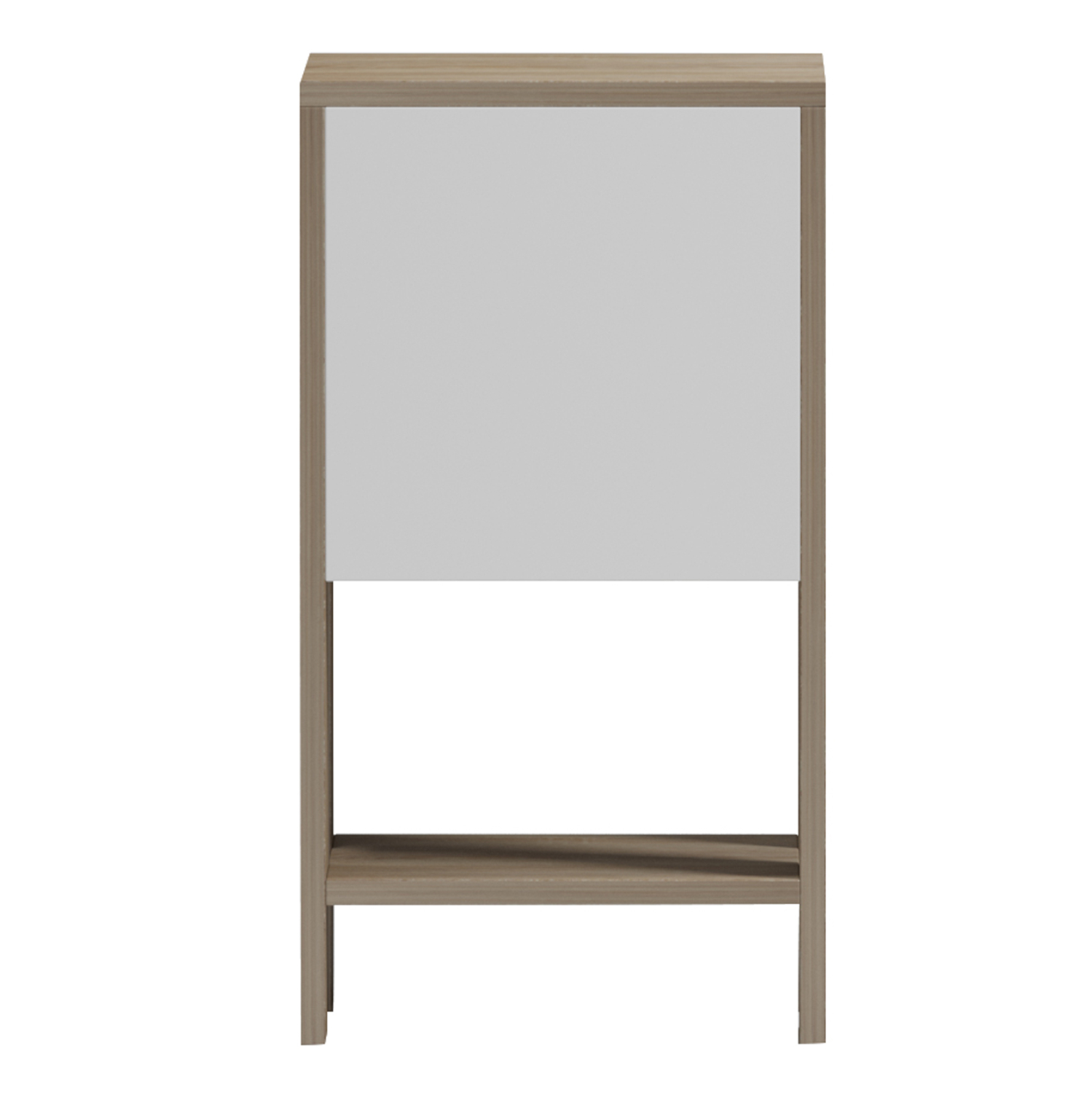 ΚΟΜΟΔΙΝΟ ARGUS HM18378.11 ΜΕΛΑΜΙΝΗ ΛΕΥΚΟ/SONAMA 30x30x55Υεκ. 3