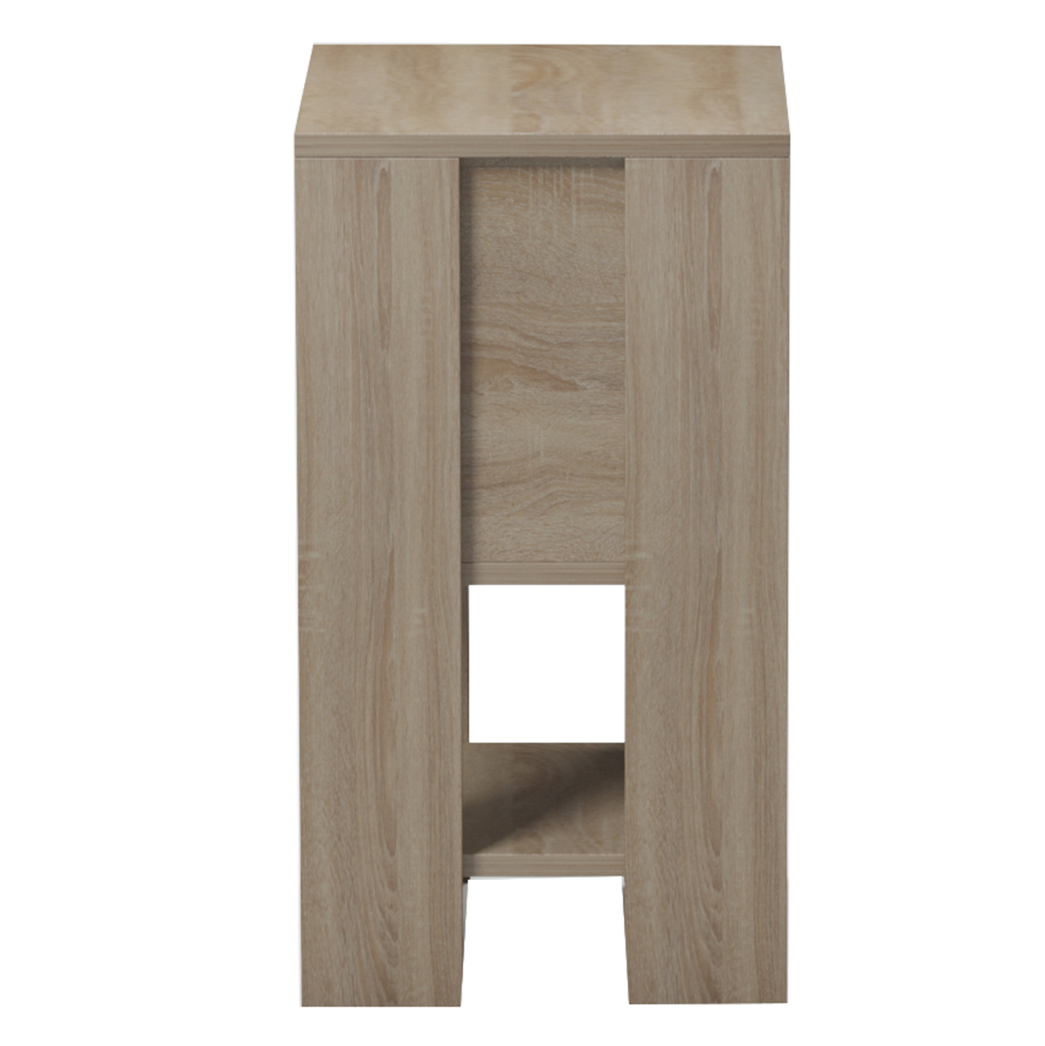 ΚΟΜΟΔΙΝΟ ARGUS HM18378.11 ΜΕΛΑΜΙΝΗ ΛΕΥΚΟ/SONAMA 30x30x55Υεκ. 4