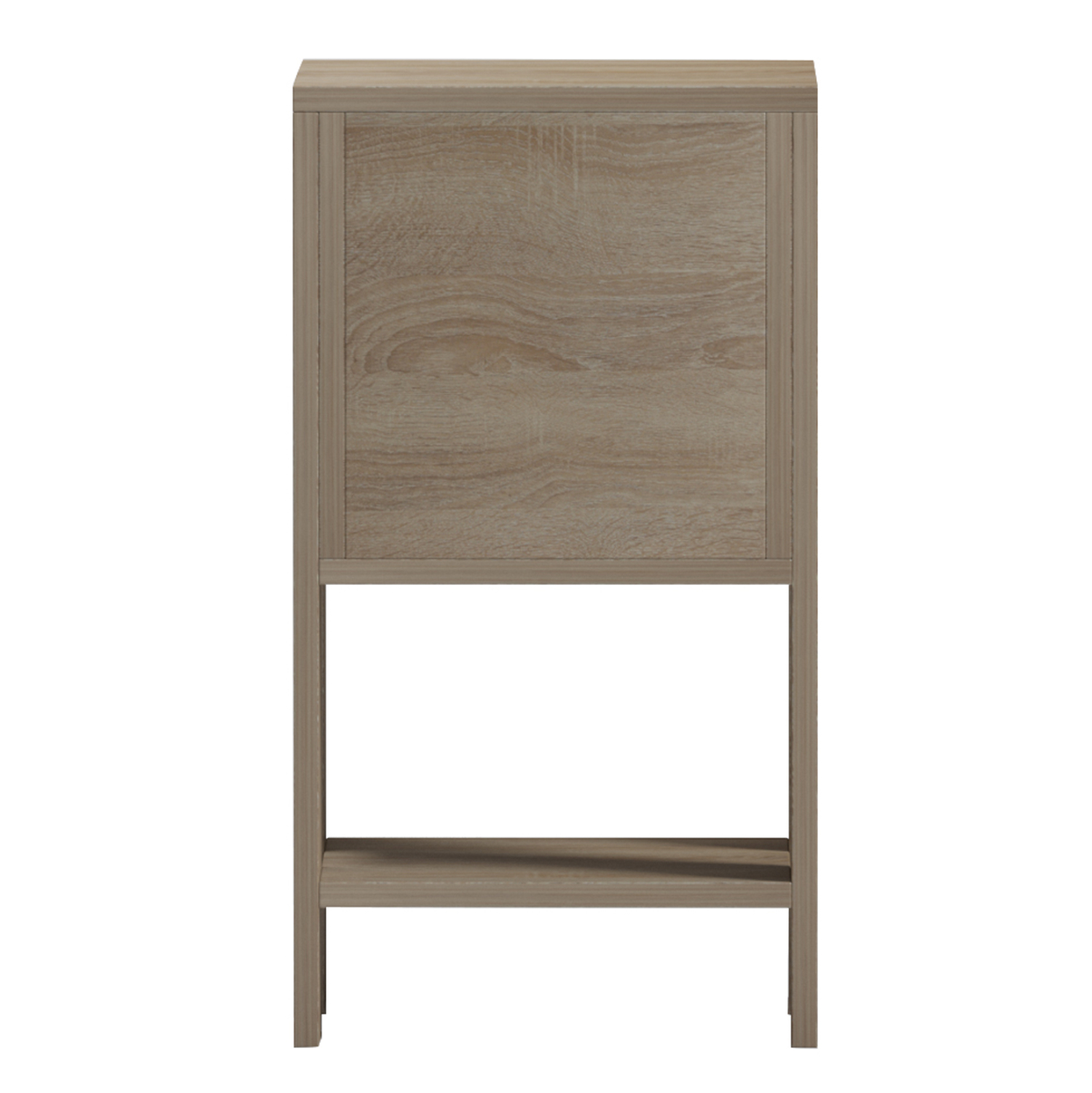 ΚΟΜΟΔΙΝΟ ARGUS HM18378.11 ΜΕΛΑΜΙΝΗ ΛΕΥΚΟ/SONAMA 30x30x55Υεκ. 6