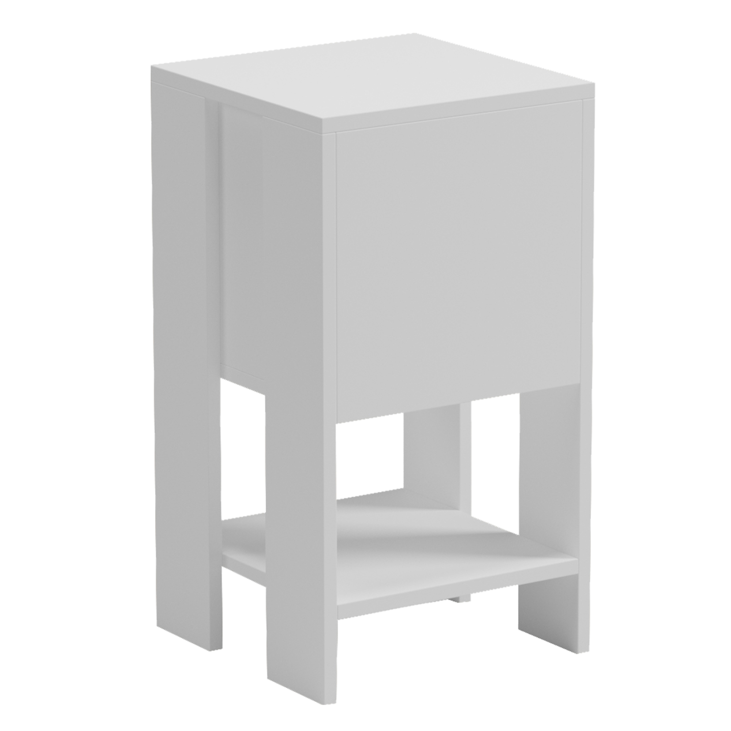 ΚΟΜΟΔΙΝΟ ARGUS HM18378.02 ΜΕΛΑΜΙΝΗ ΣΕ ΛΕΥΚΟ 30x30x55Υεκ. 1