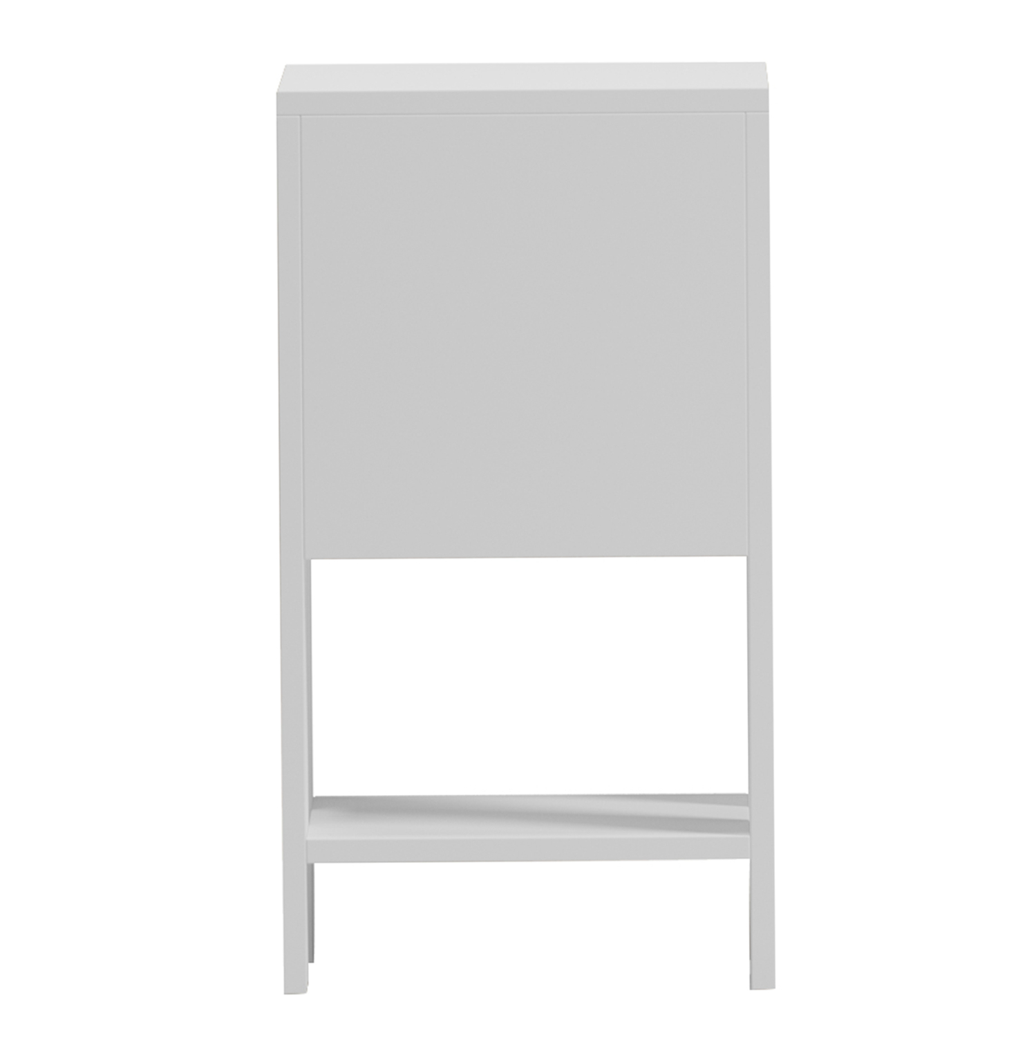 ΚΟΜΟΔΙΝΟ ARGUS HM18378.02 ΜΕΛΑΜΙΝΗ ΣΕ ΛΕΥΚΟ 30x30x55Υεκ. 3