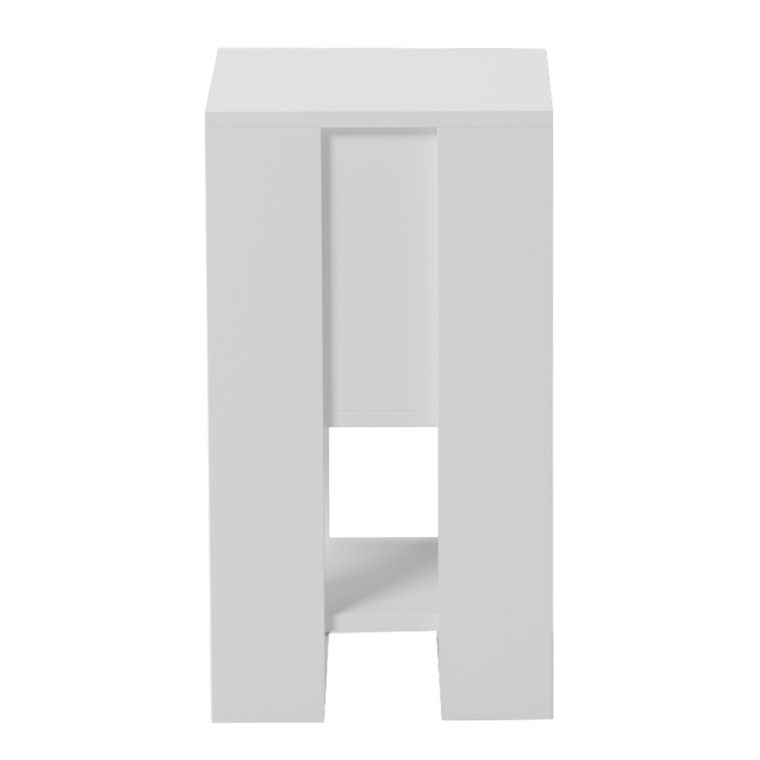 ΚΟΜΟΔΙΝΟ ARGUS HM18378.02 ΜΕΛΑΜΙΝΗ ΣΕ ΛΕΥΚΟ 30x30x55Υεκ. 4