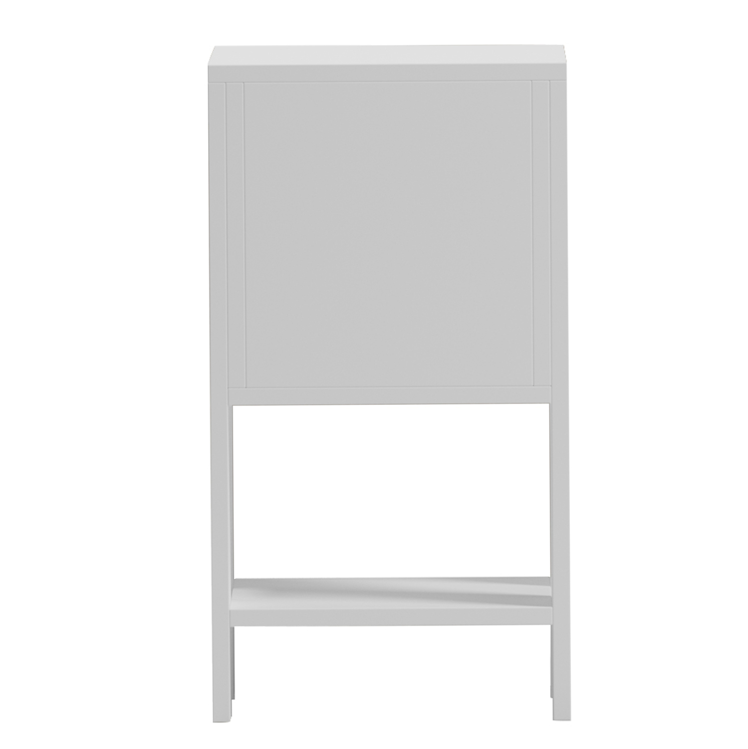 ΚΟΜΟΔΙΝΟ ARGUS HM18378.02 ΜΕΛΑΜΙΝΗ ΣΕ ΛΕΥΚΟ 30x30x55Υεκ. 6
