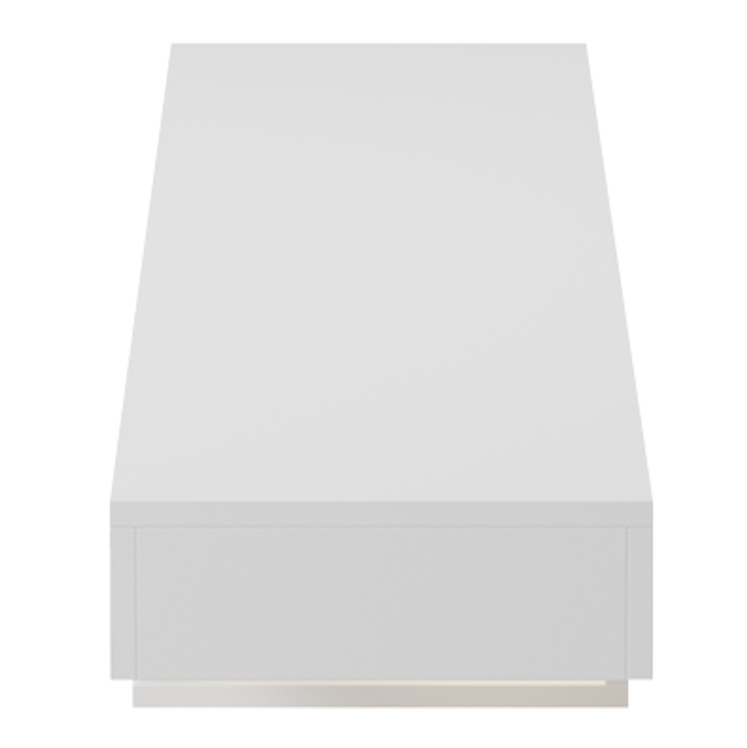 ΕΠΙΠΛΟ ΤΗΛΕΟΡΑΣΗΣ ΤΟΙΧΟΥ ME LED SAVOR HM18381.02 ΜΕΛΑΜΙΝΗ ΛΕΥΚΗ 150x29,5x22Υεκ 4