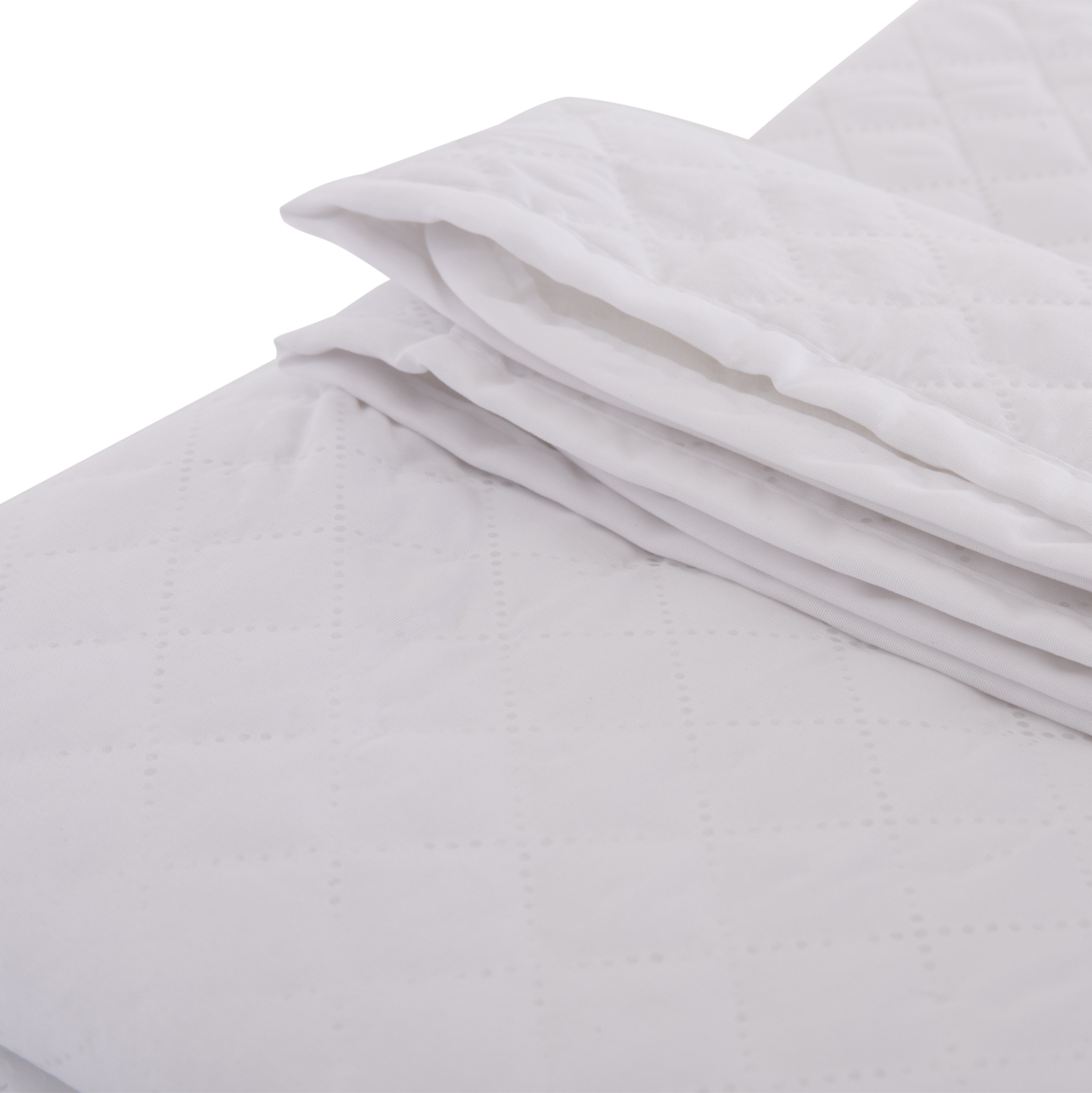 ΕΠΙΣΤΡΩΜΑ ΑΔΙΑΒΡΟΧΟ VELURA HM12174.90 MICROFIBER &amp; PU--4 ΛΑΣΤΙΧΑ 90x200εκ 5